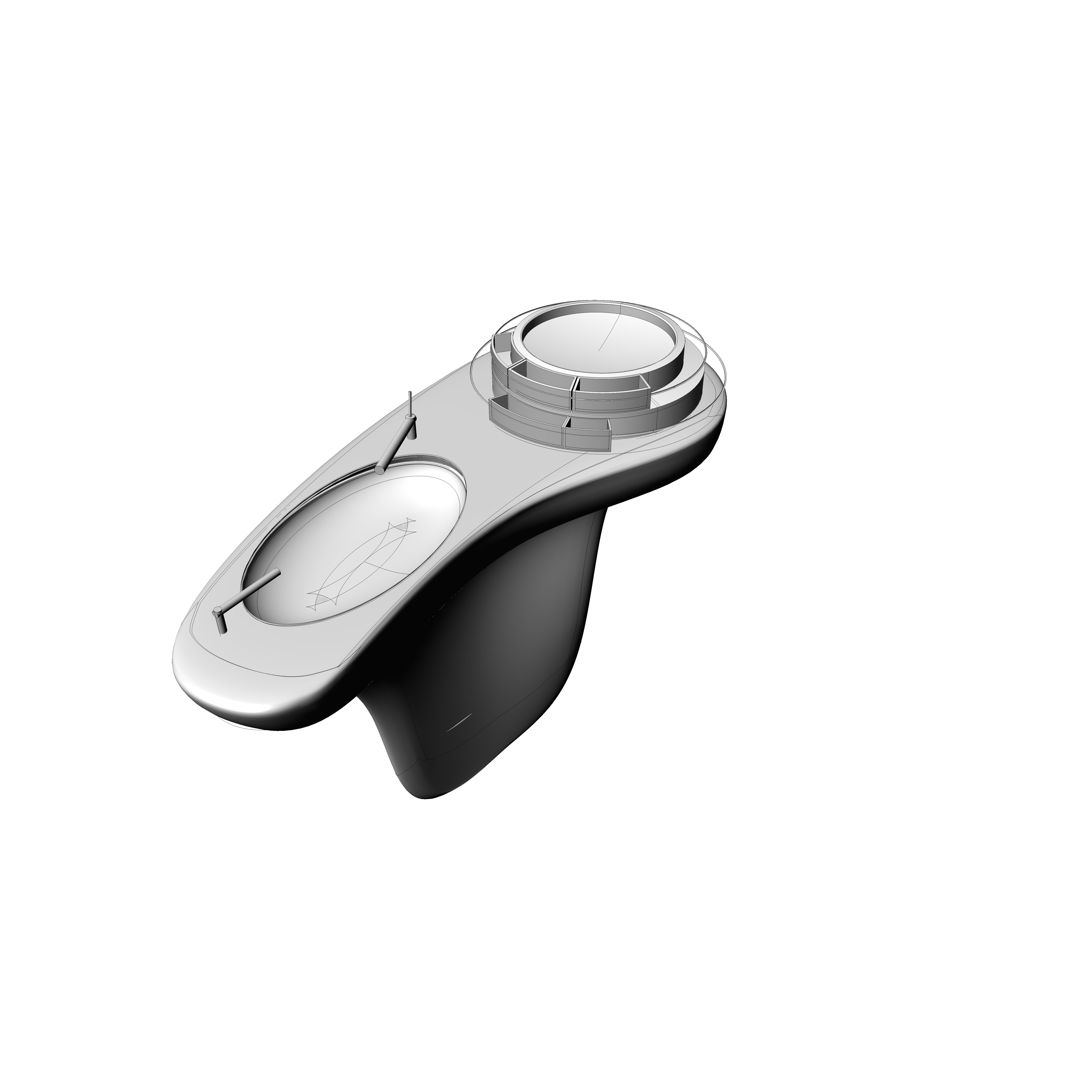 Fludity Bathroom Console — 6