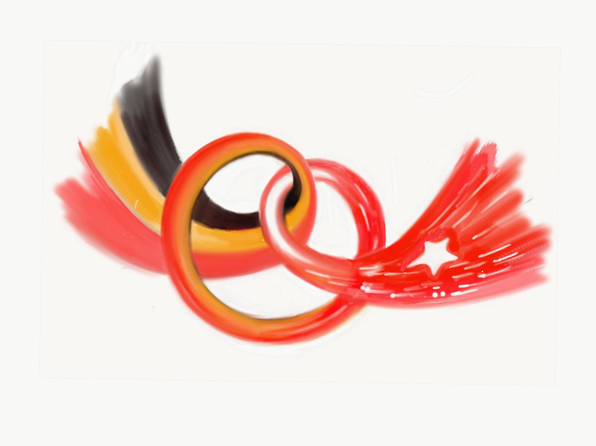 German-Turkish Friendship Lapel Pin — 1