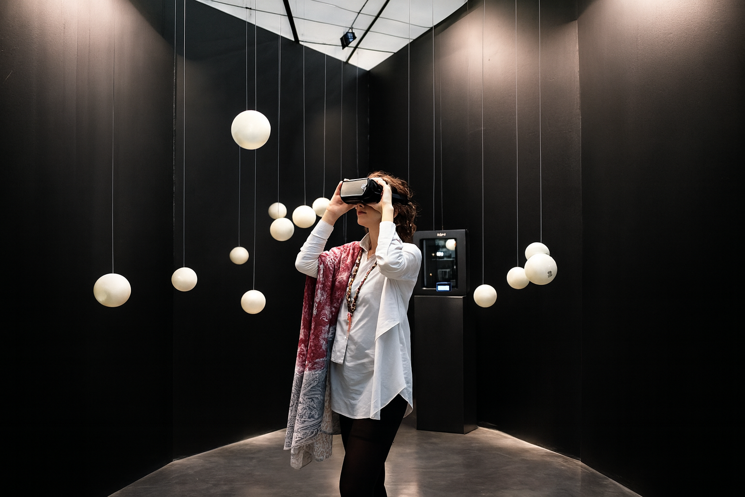 İçlek — AR & VR: Wormholes APP — 22