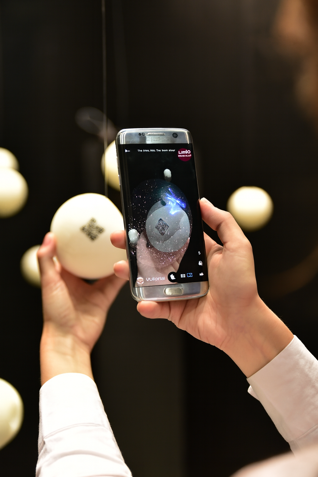 İçlek — AR & VR: Wormholes APP — 21