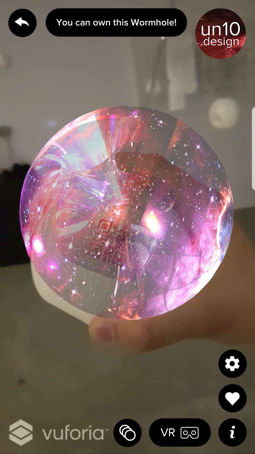 İçlek — AR & VR: Wormholes APP — 8