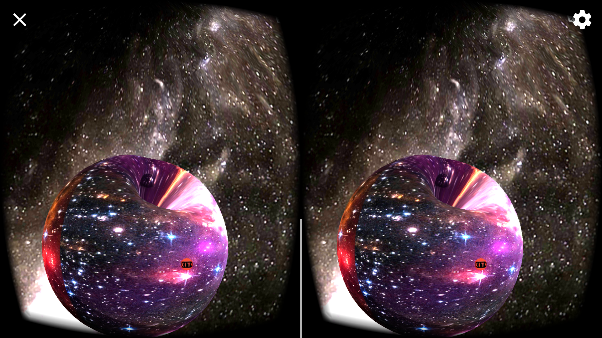 İçlek — AR & VR: Wormholes APP — 9
