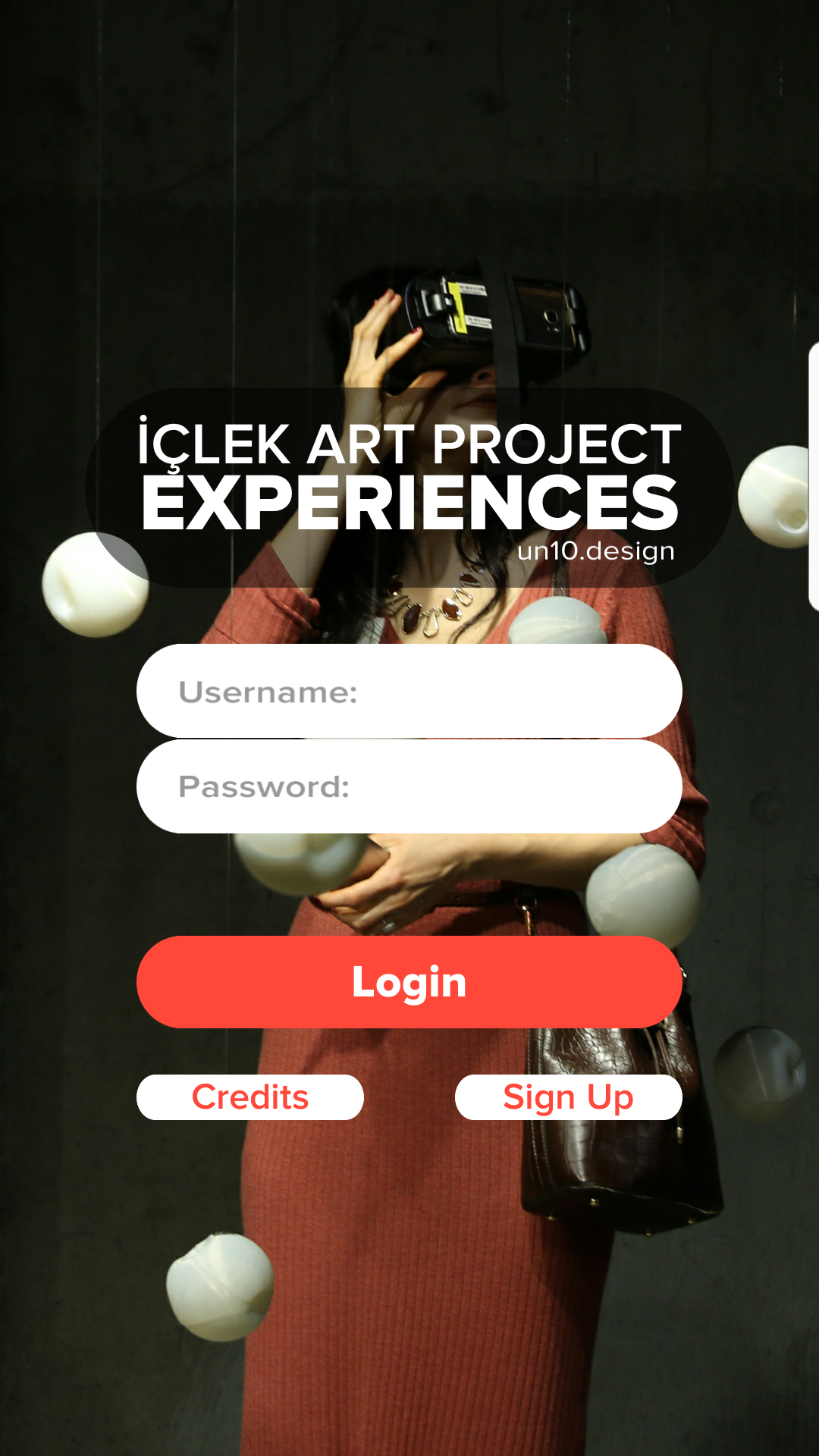 İçlek — AR & VR: Wormholes APP — 6