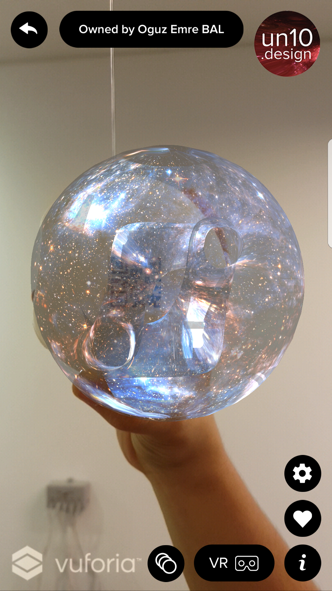 İçlek — AR & VR: Wormholes APP — 7
