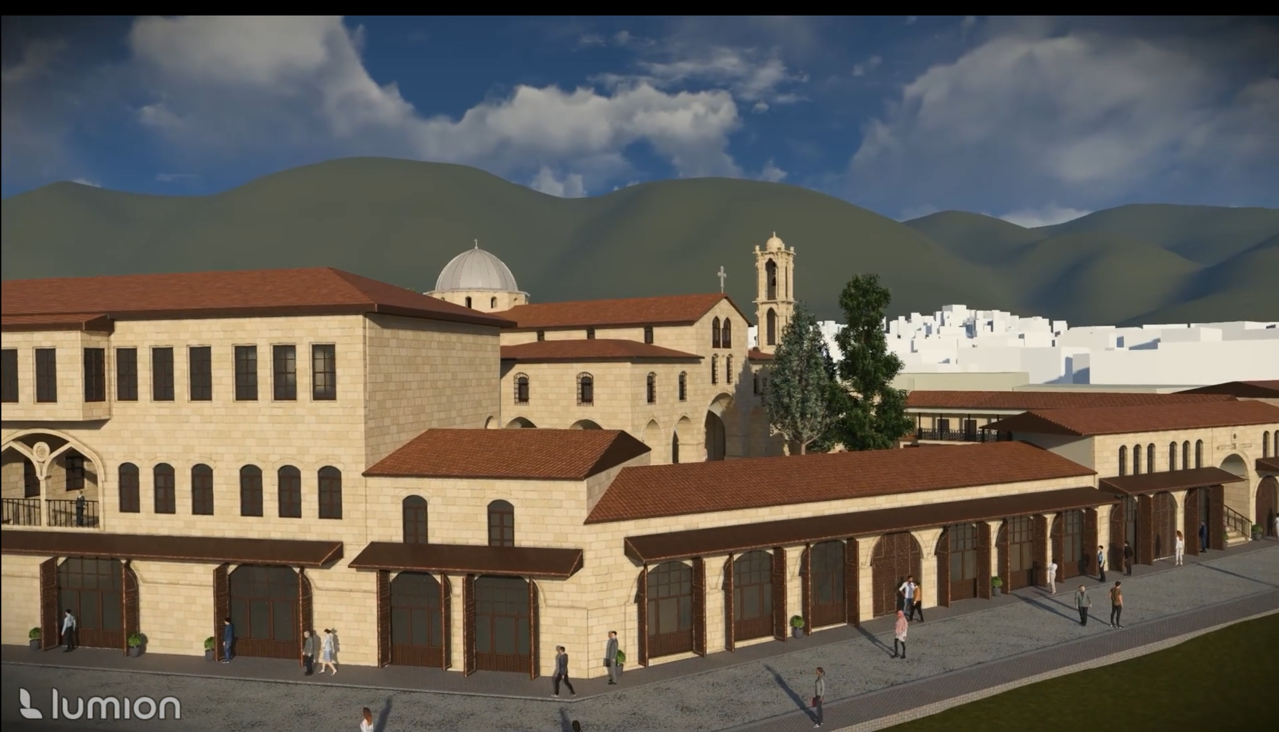 Hatay Kilisesi Animasyonu — 5