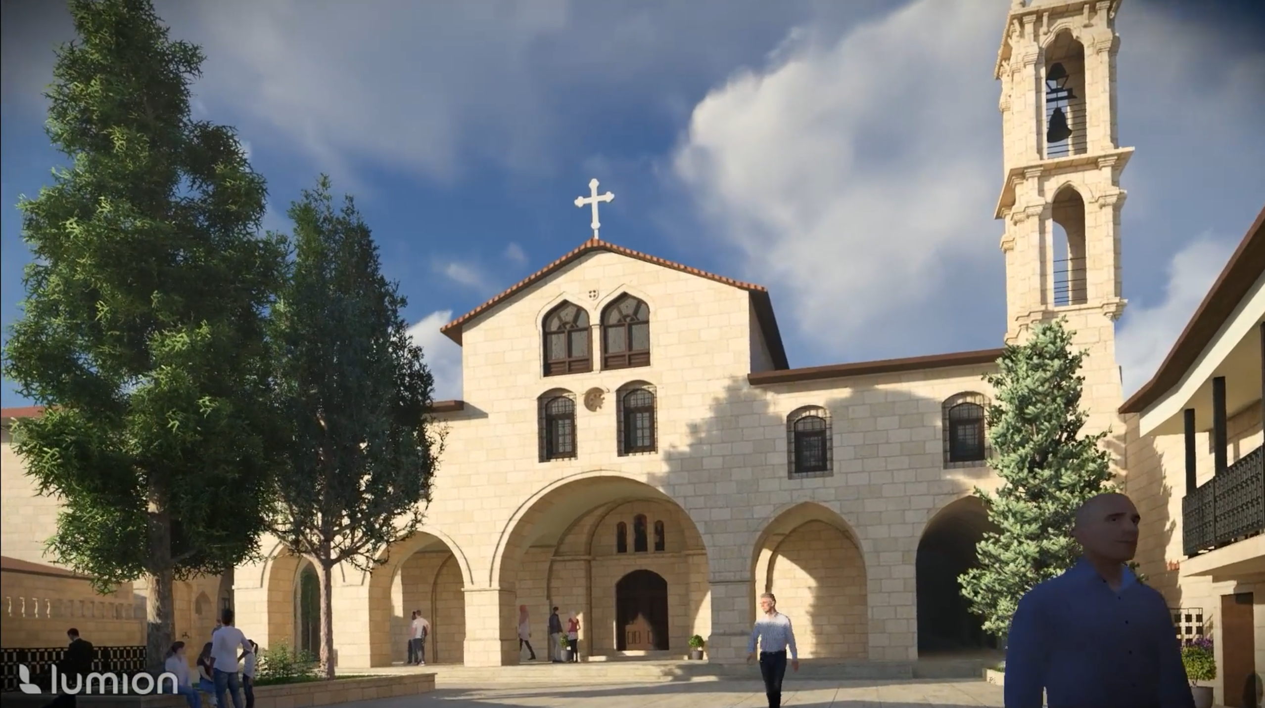 Hatay Kilisesi Animasyonu — 2
