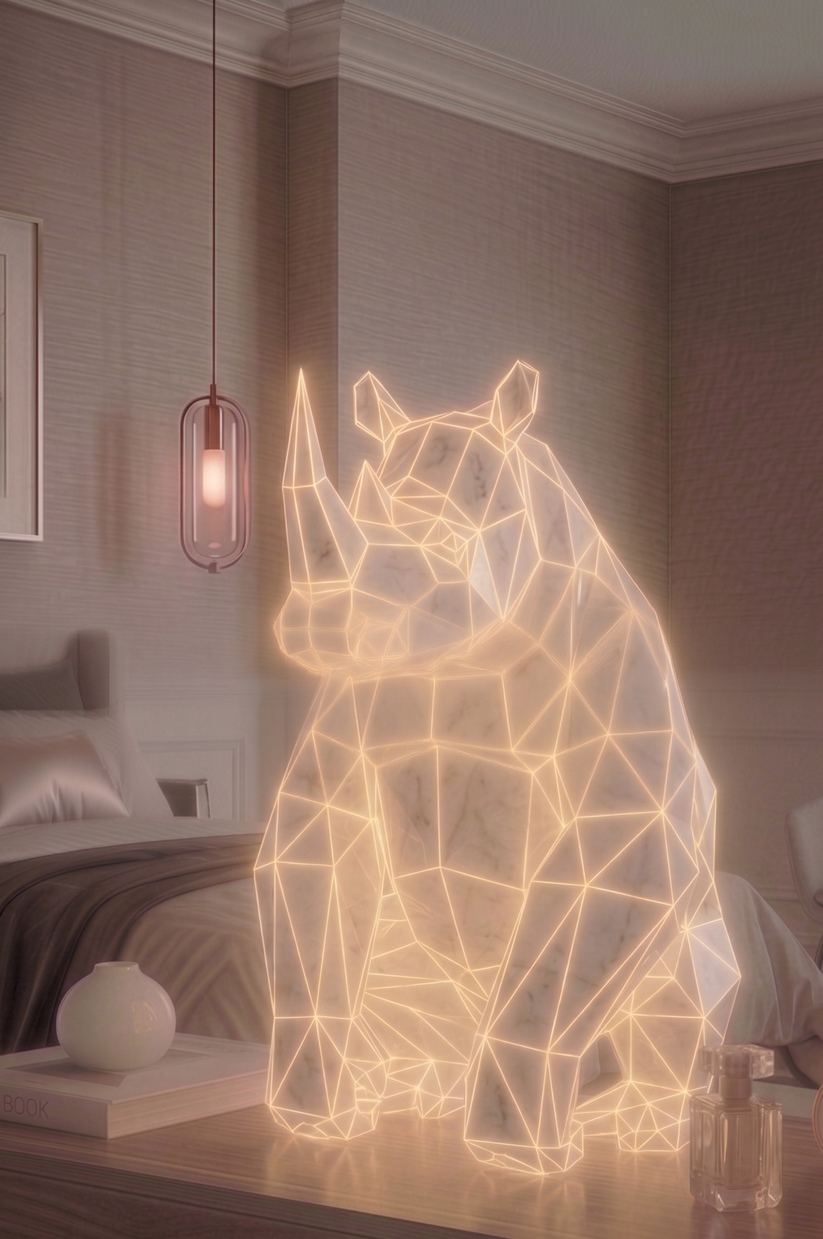 Zoo Origami Lighting Project — 7