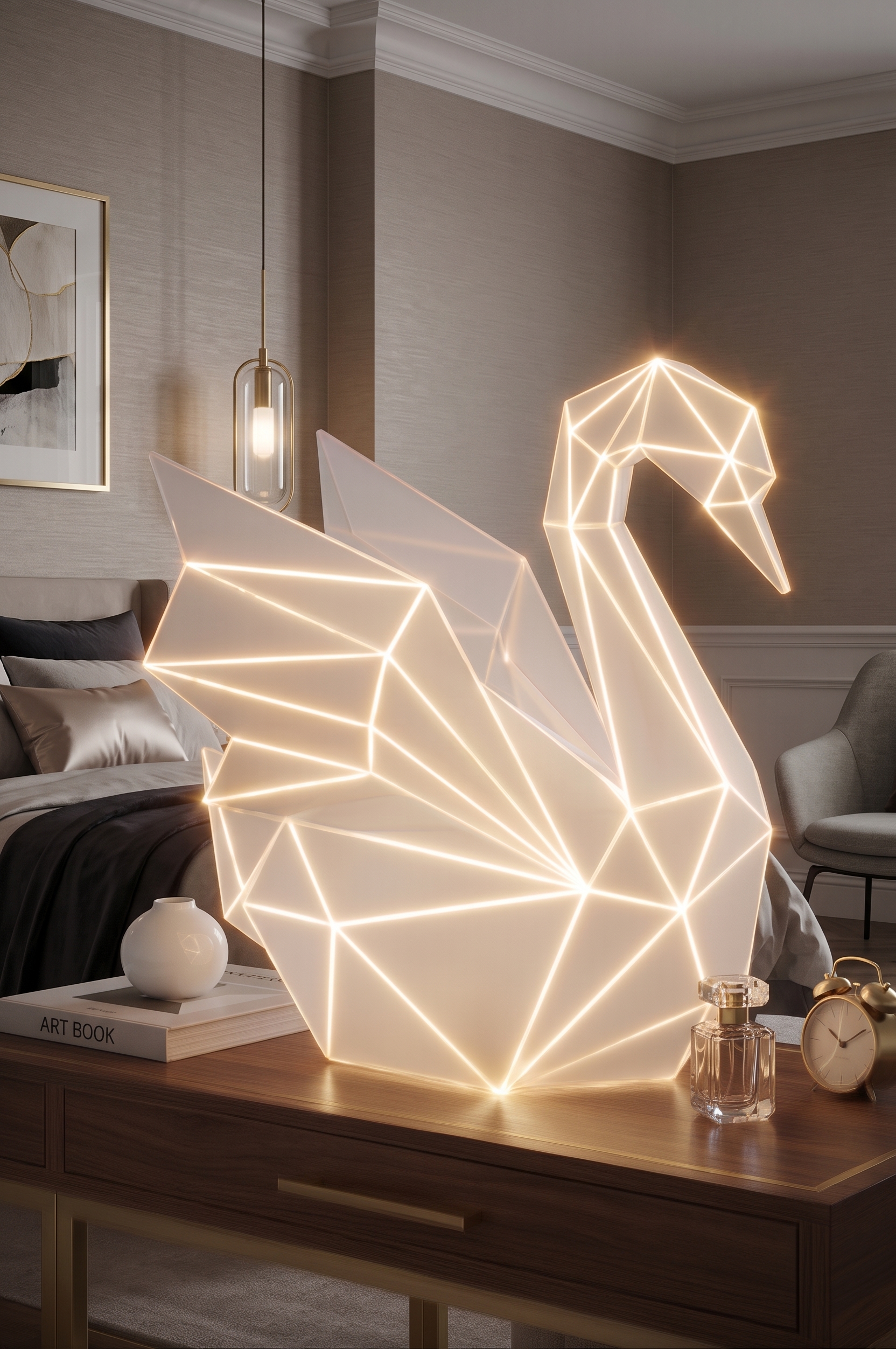 Zoo Origami Lighting Project — 11