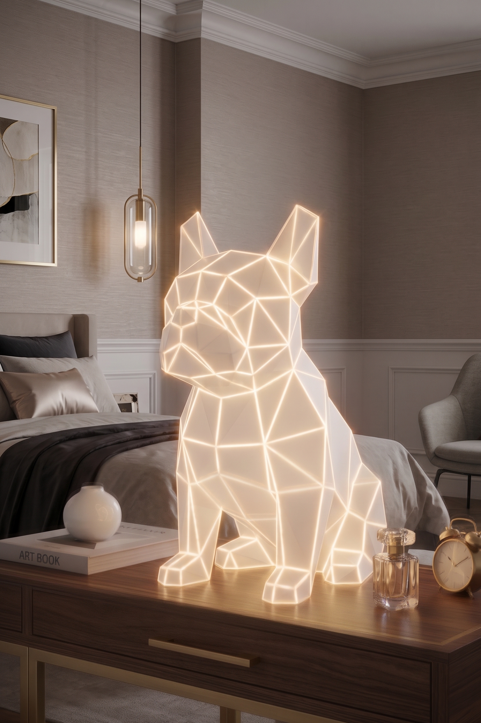 Zoo Origami Lighting Project — 13