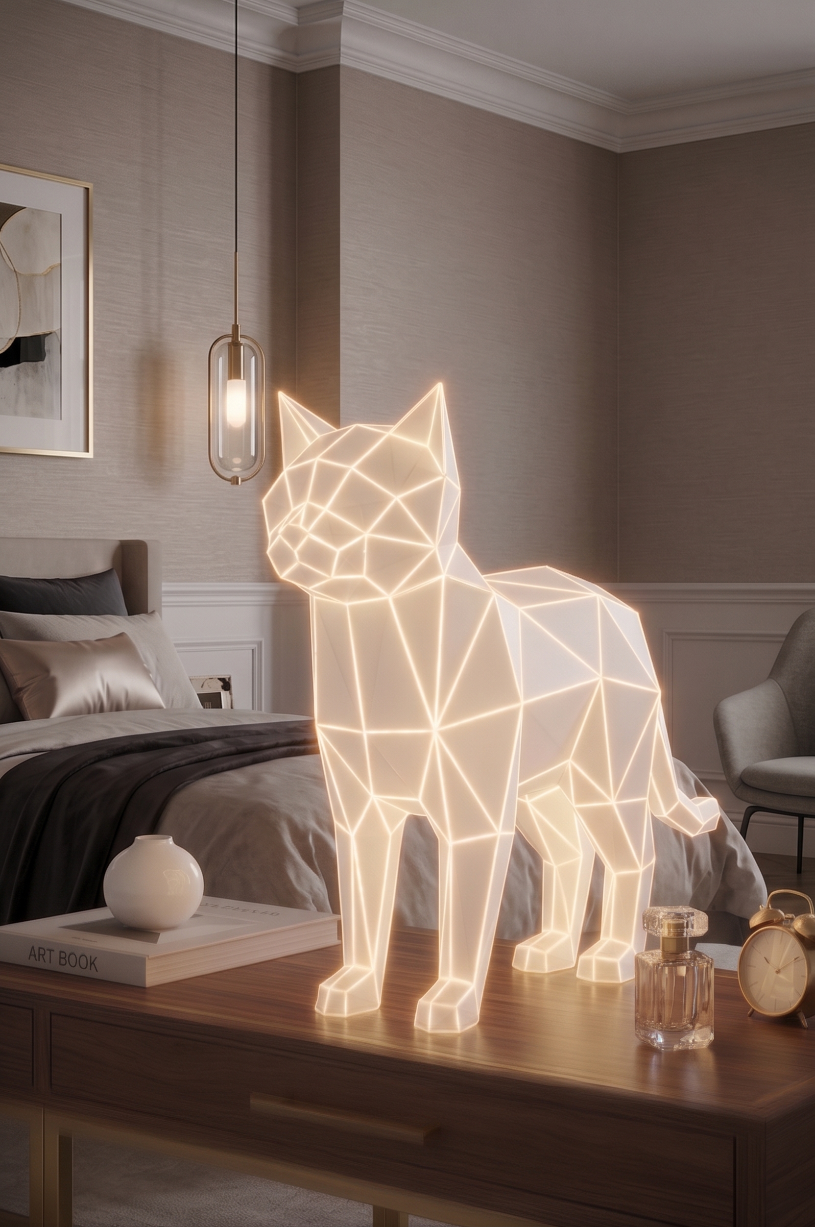 Zoo Origami Lighting Project — 14