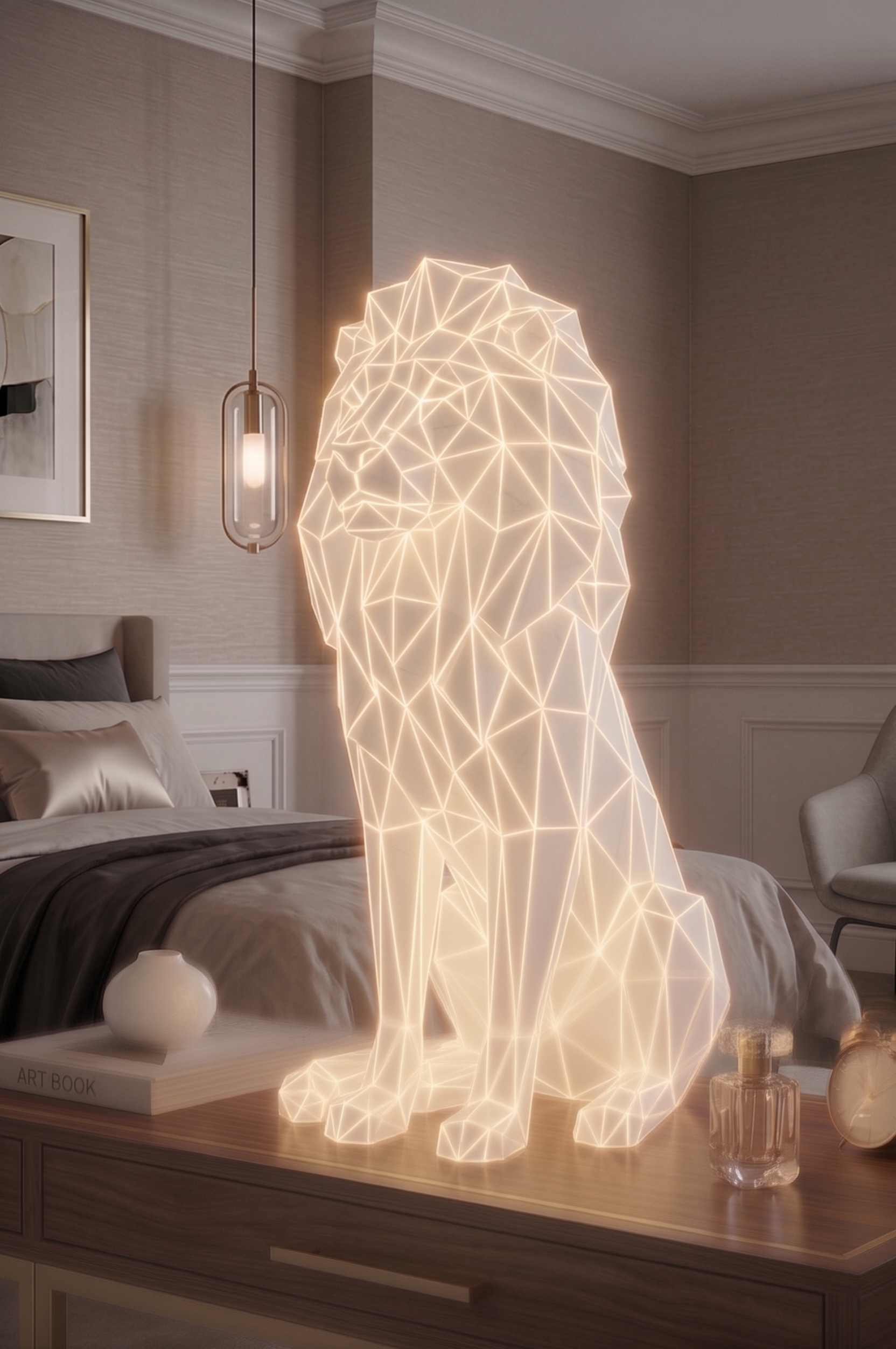 Zoo Origami Lighting Project — 17