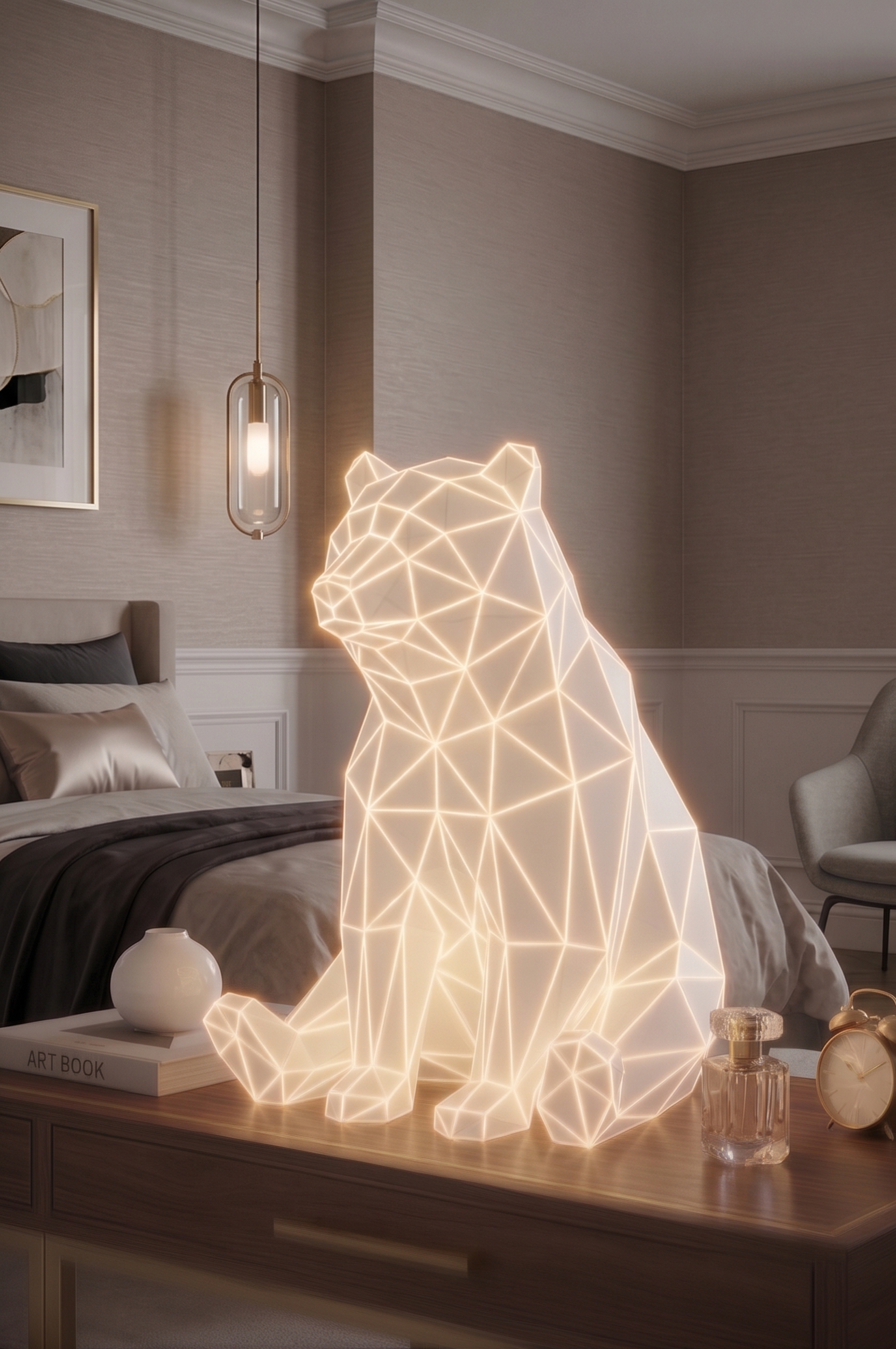 Zoo Origami Lighting Project — 15