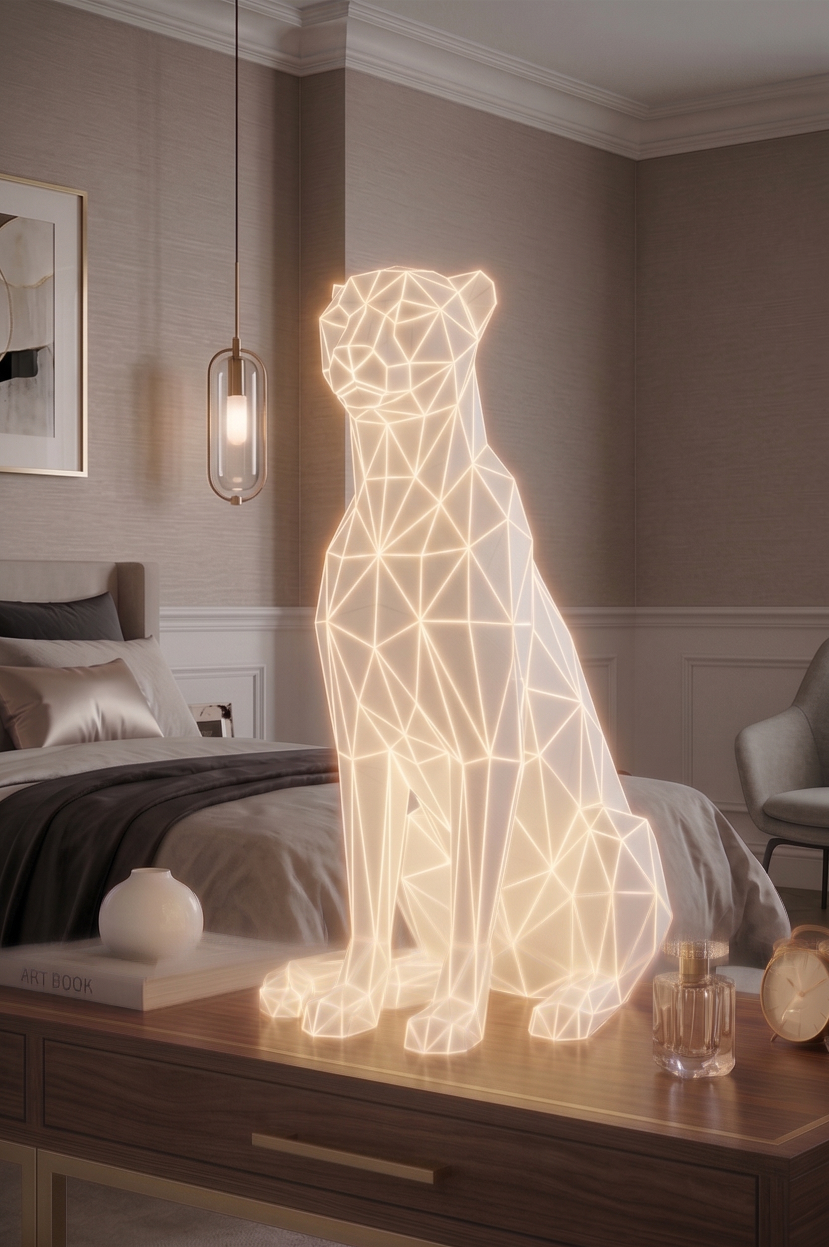 Zoo Origami Lighting Project — 16