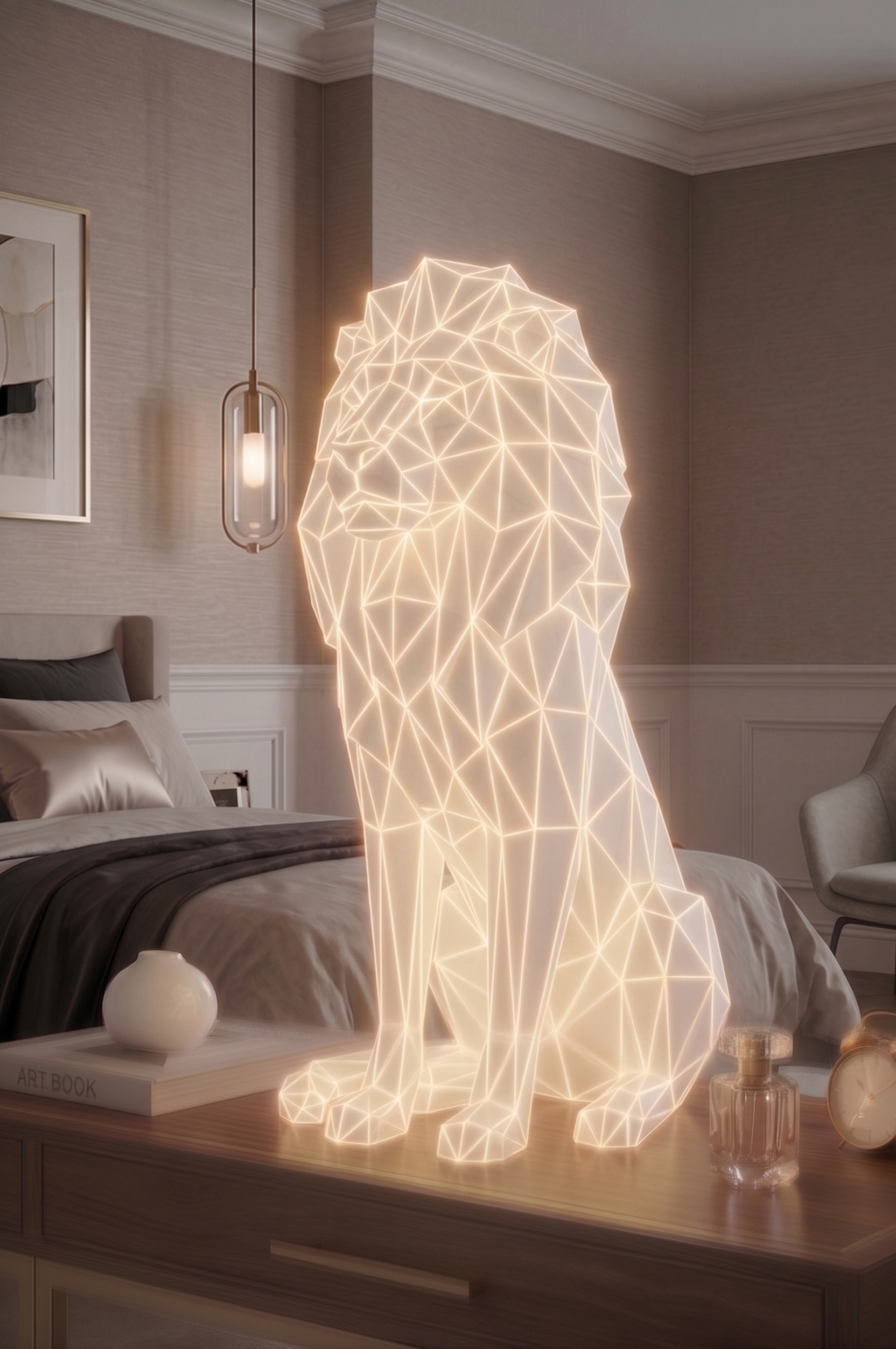 Zoo Origami Lighting Project — 18