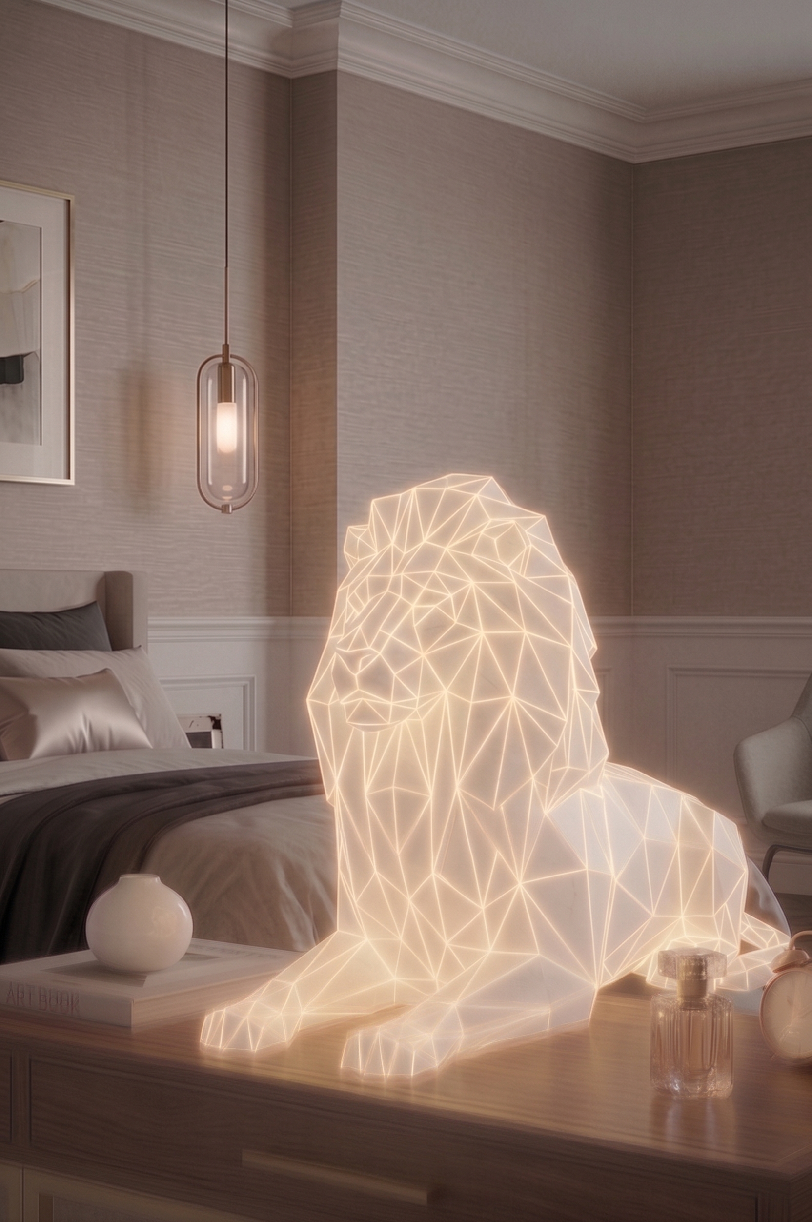 Zoo Origami Lighting Project — 19
