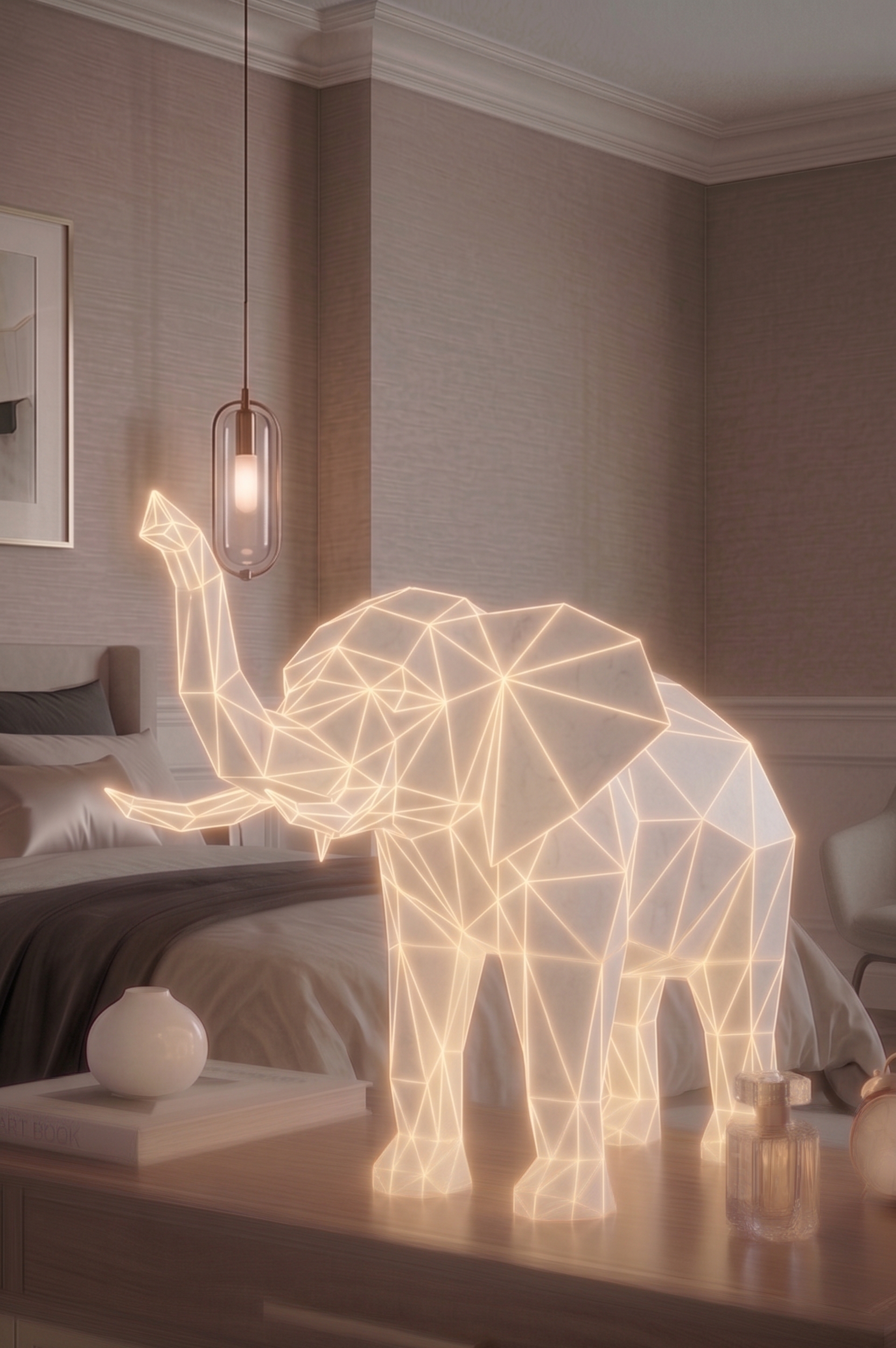 Zoo Origami Lighting Project — 21