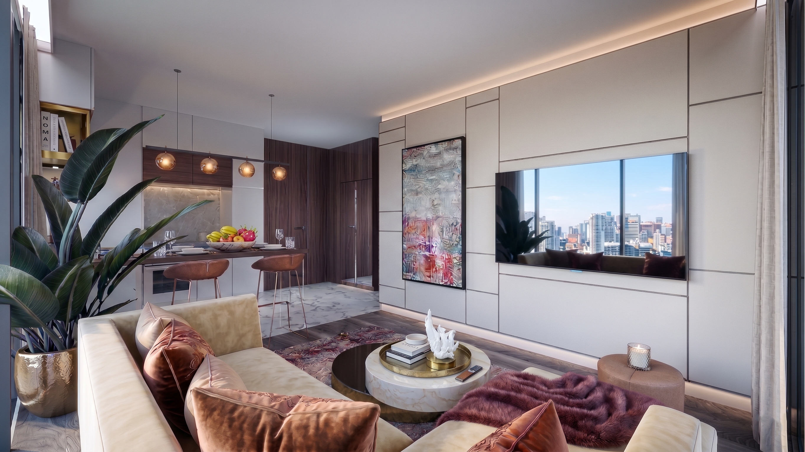 Lisbon Apartment — 3