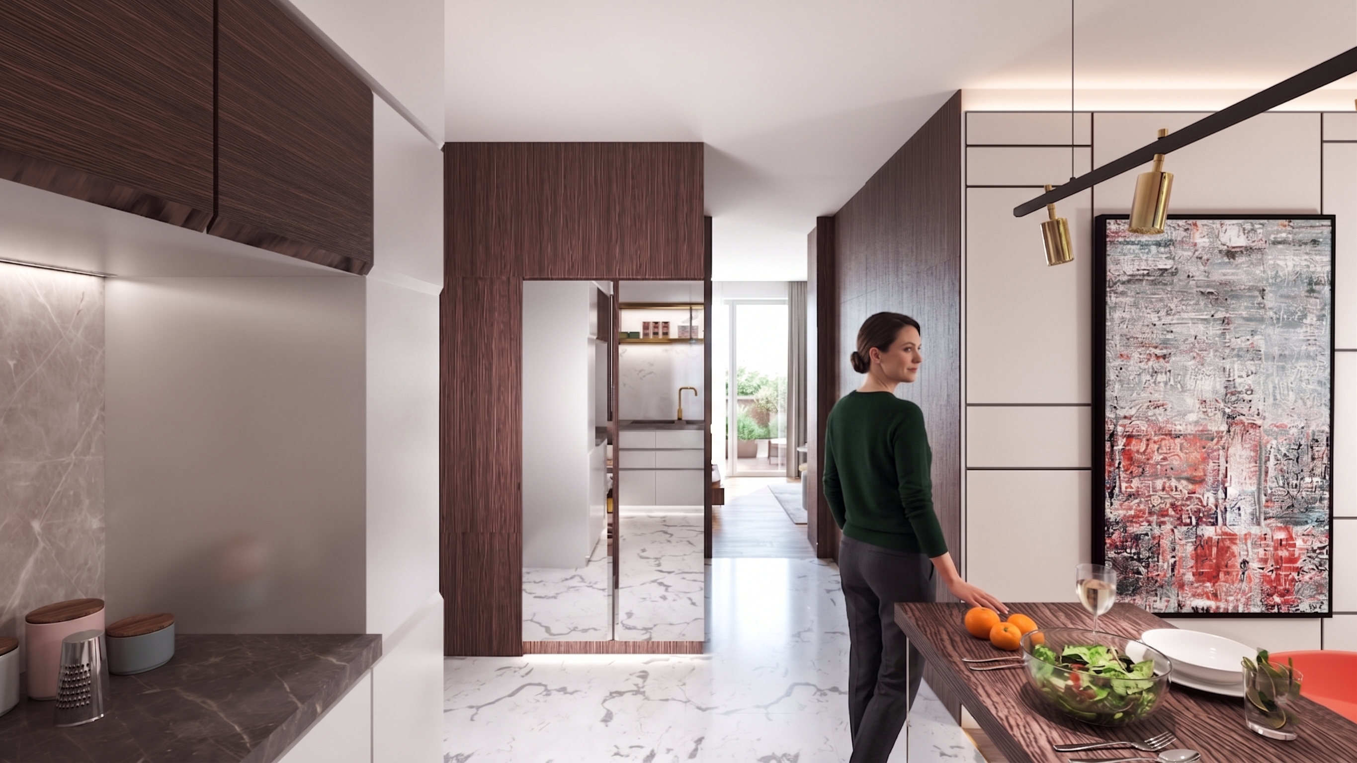 Lisbon Apartment — 5