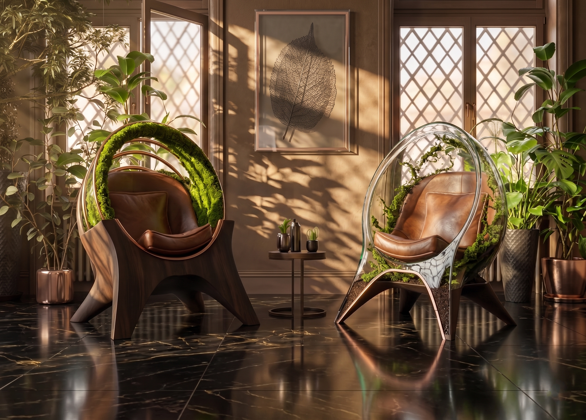 The Living Furniture Series — 2