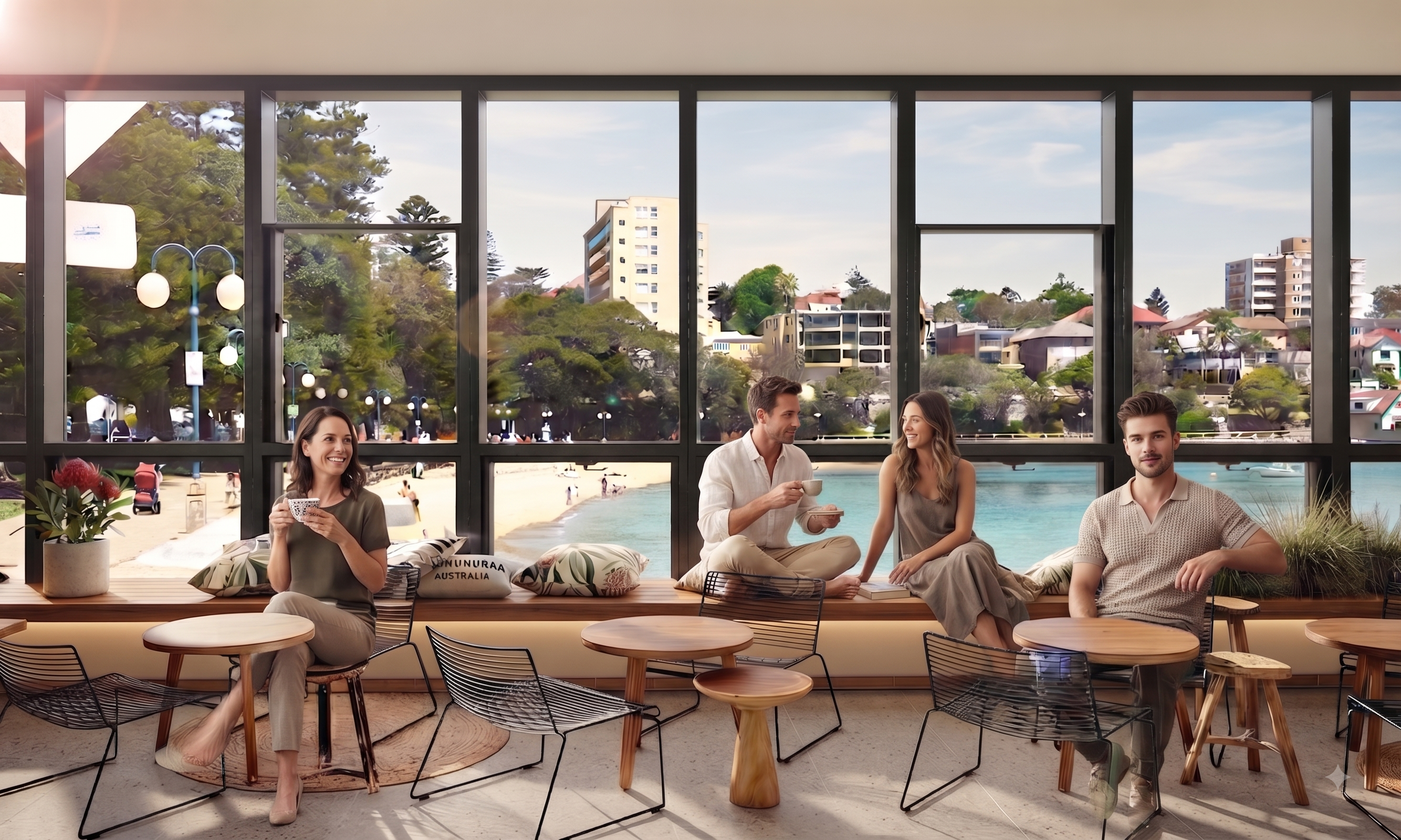 Manly Cove Beach Club — 1