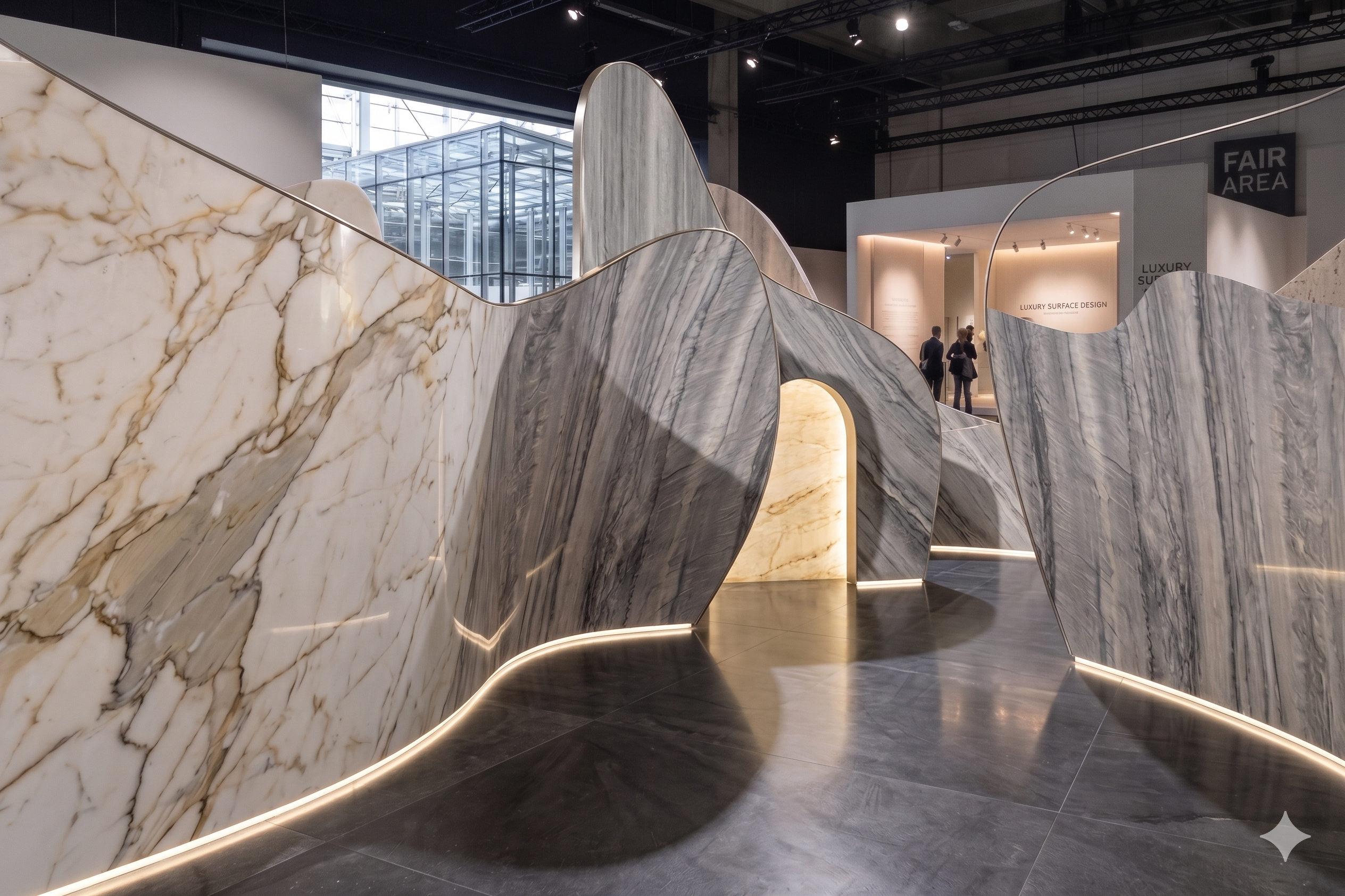 Milano Marble Fair Stand — 2