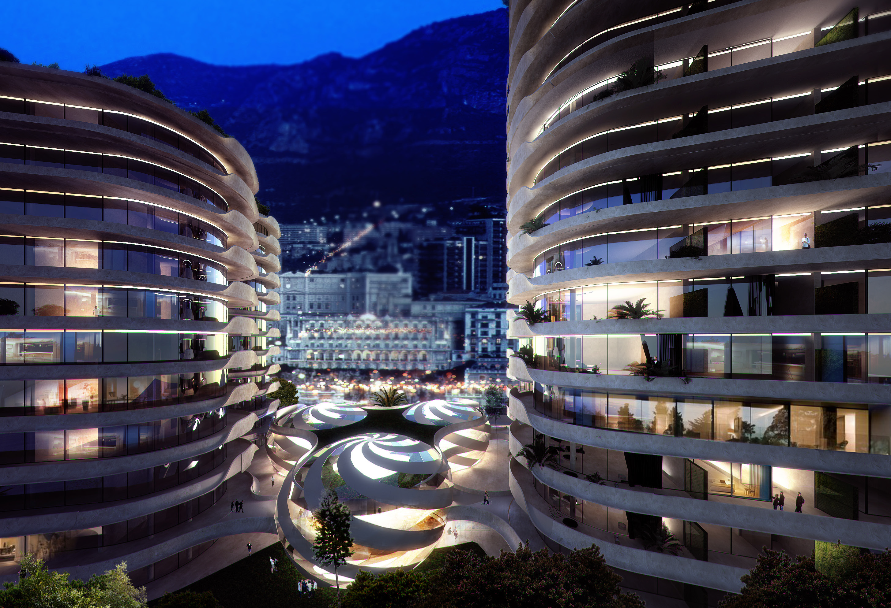 Monaco Le Meridien Hotel — 12