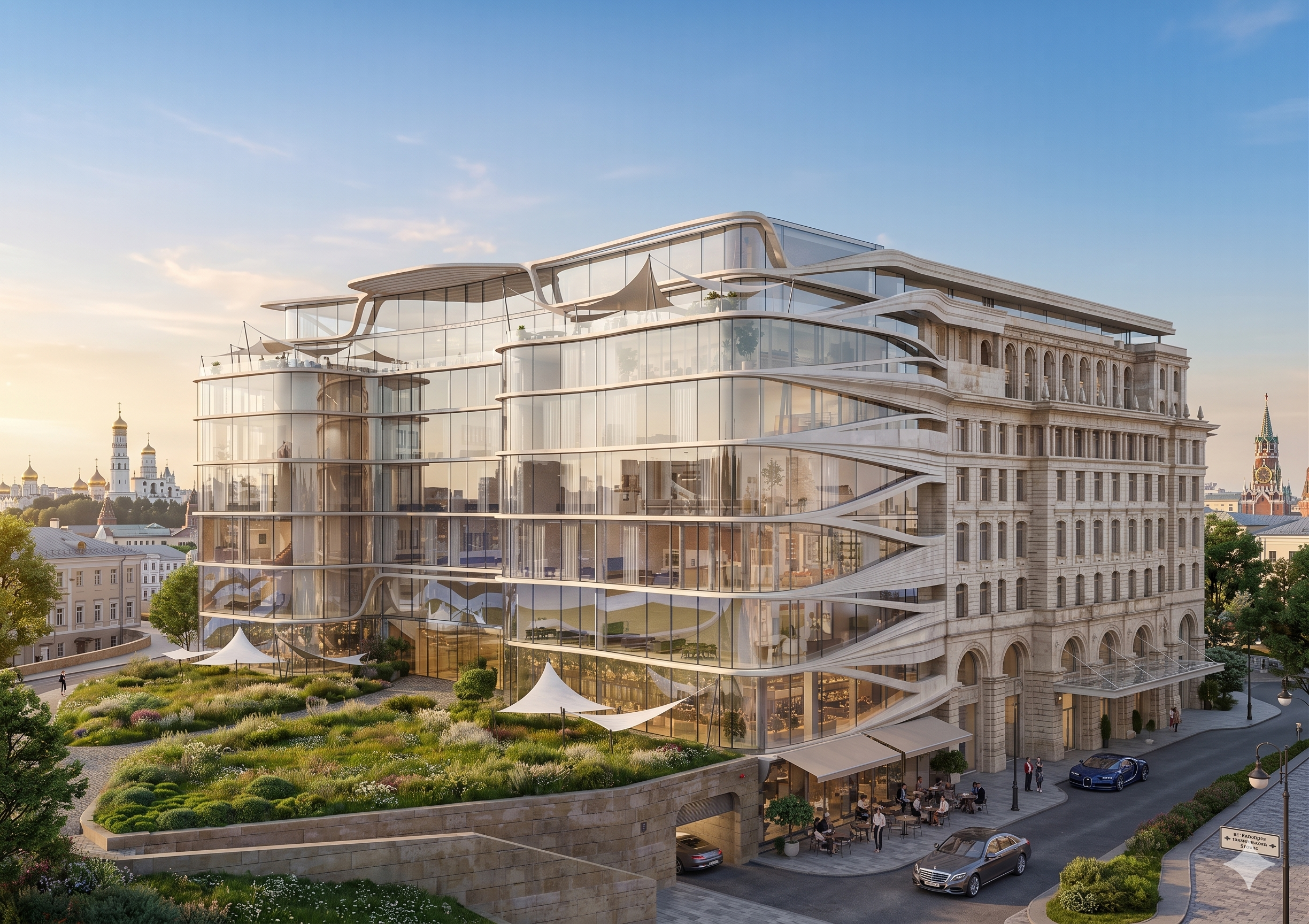 MOSCOW-VARVARKA MIXED USE — 1