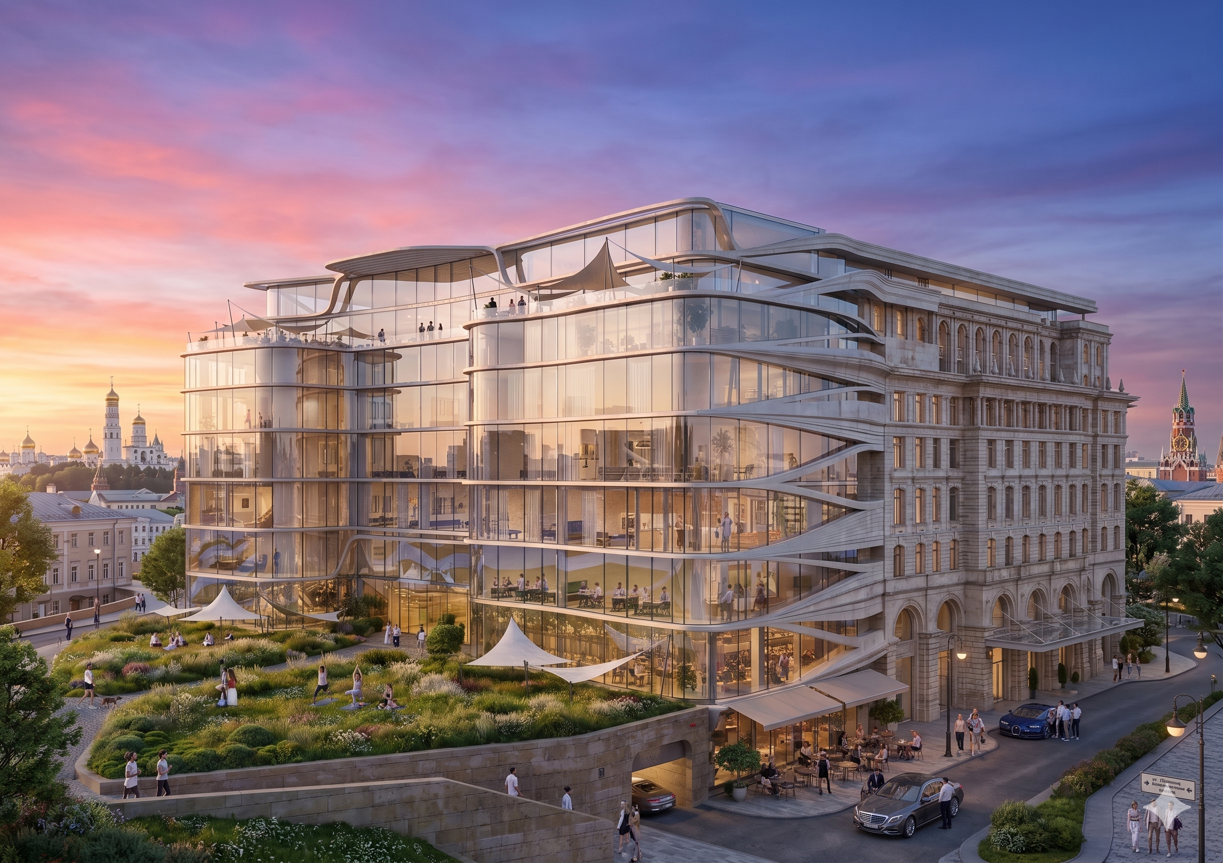 MOSCOW-VARVARKA MIXED USE — 2