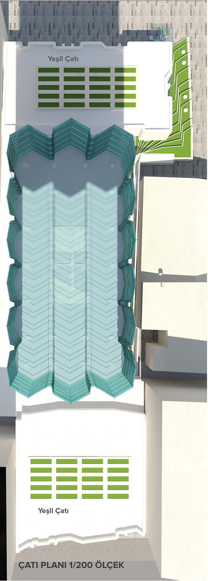 Odakule Pasajı National Architectural Design Competition — 4
