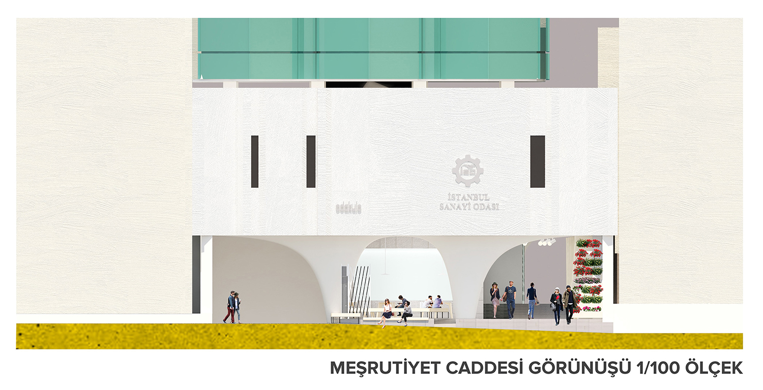 Odakule Pasajı National Architectural Design Competition — 6