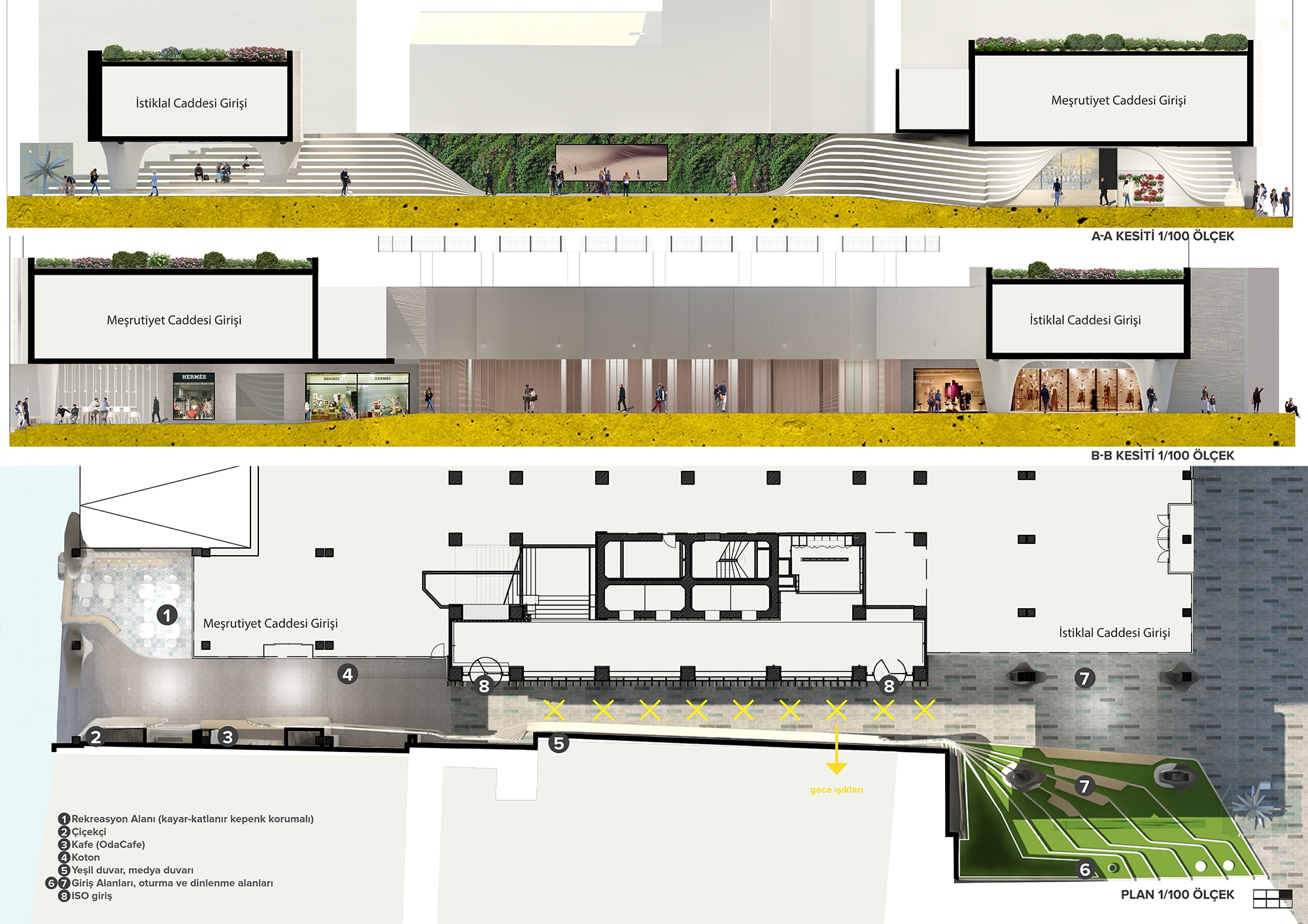 Odakule Pasajı National Architectural Design Competition — 5