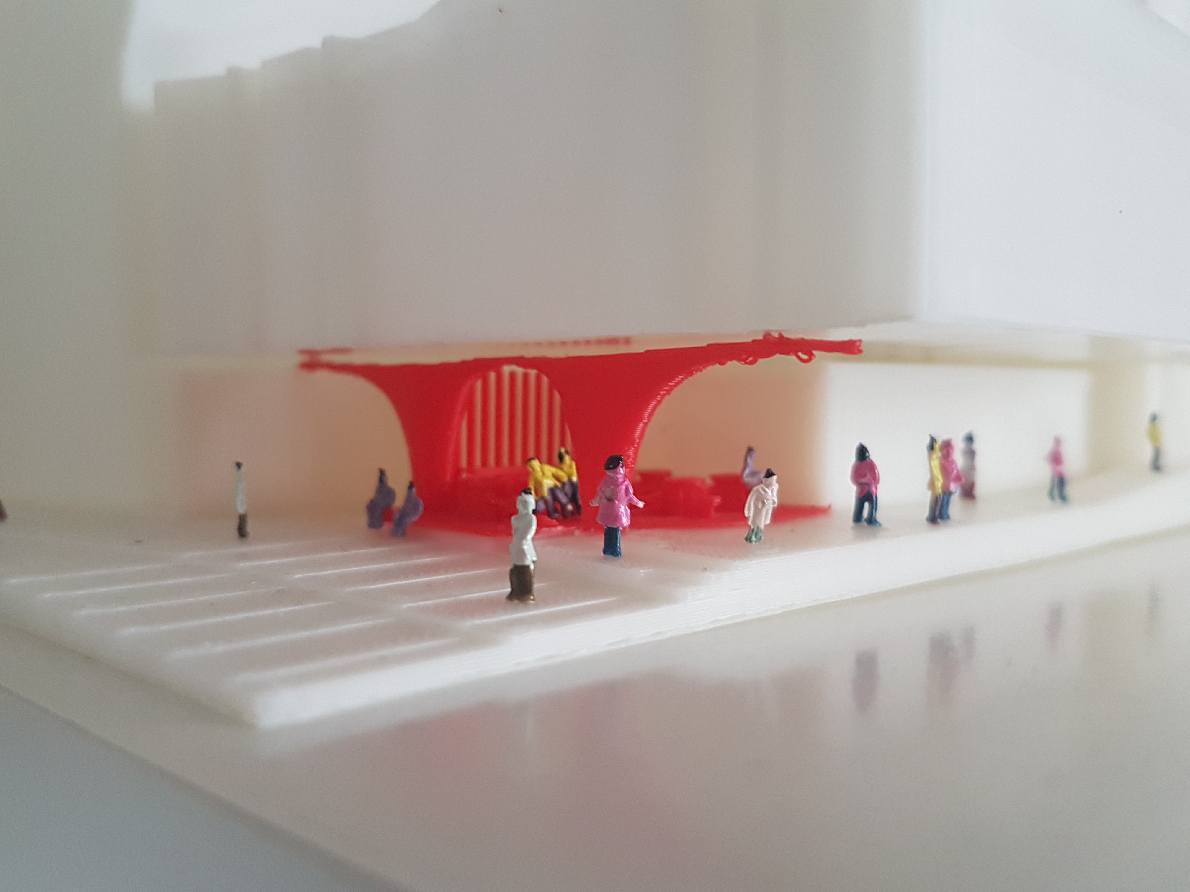 Odakule Pasajı National Architectural Design Competition — 23