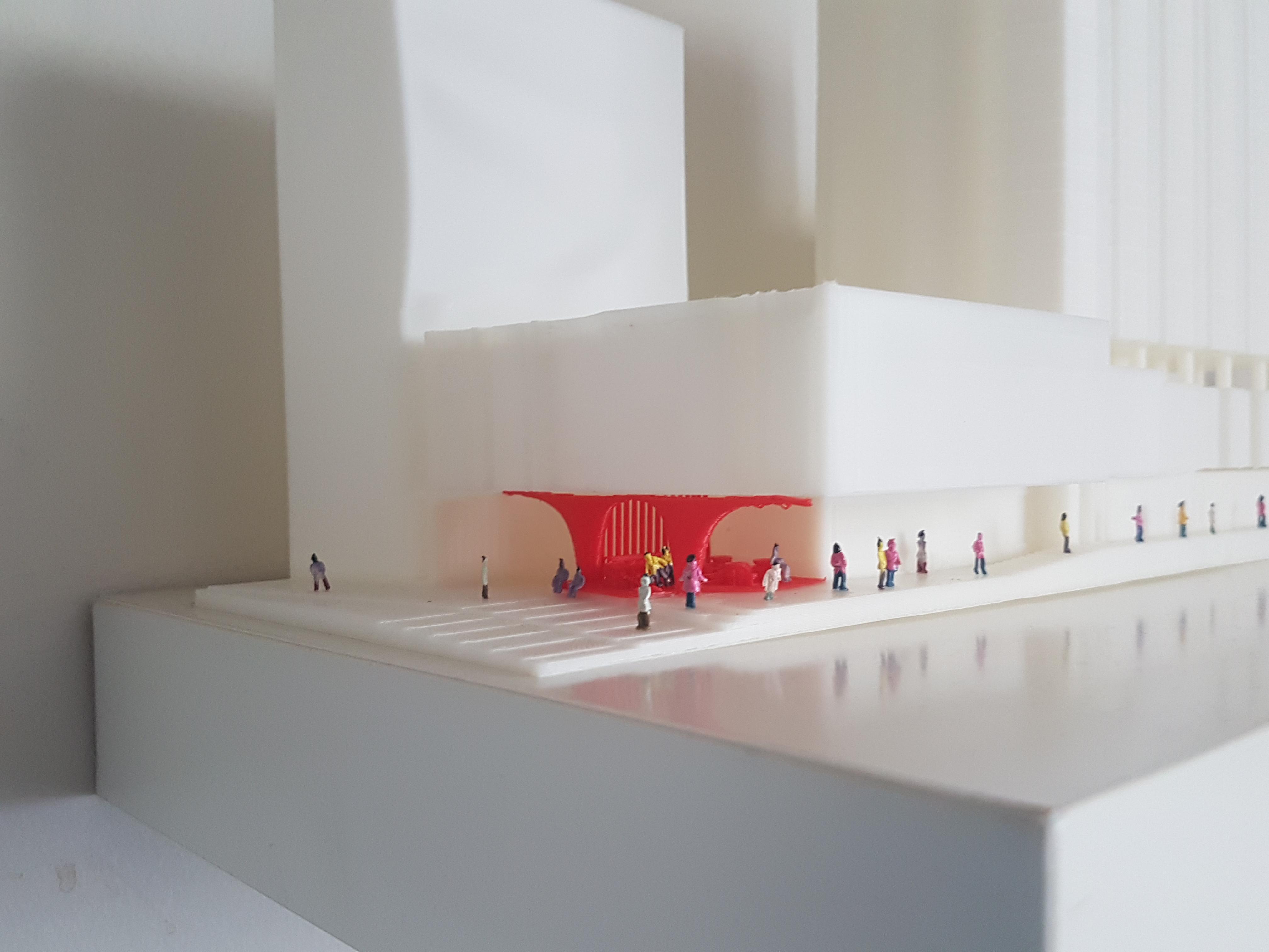 Odakule Pasajı National Architectural Design Competition — 24