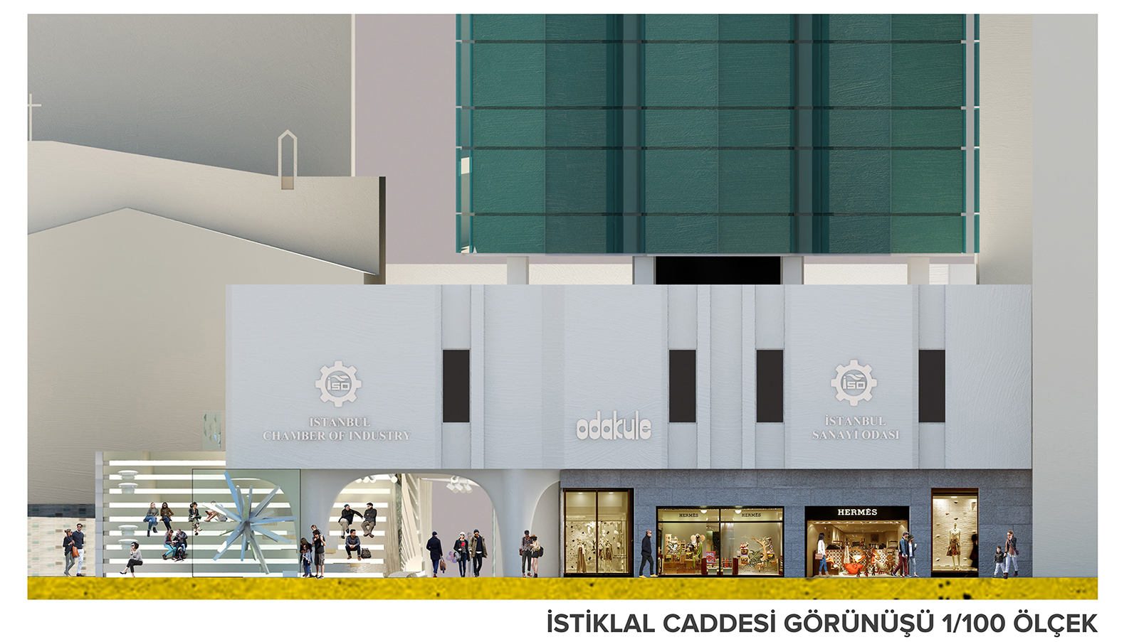 Odakule Pasajı National Architectural Design Competition — 2