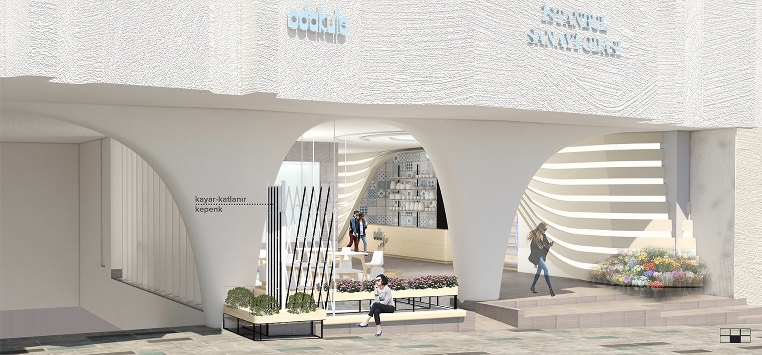 Odakule Pasajı National Architectural Design Competition — 9