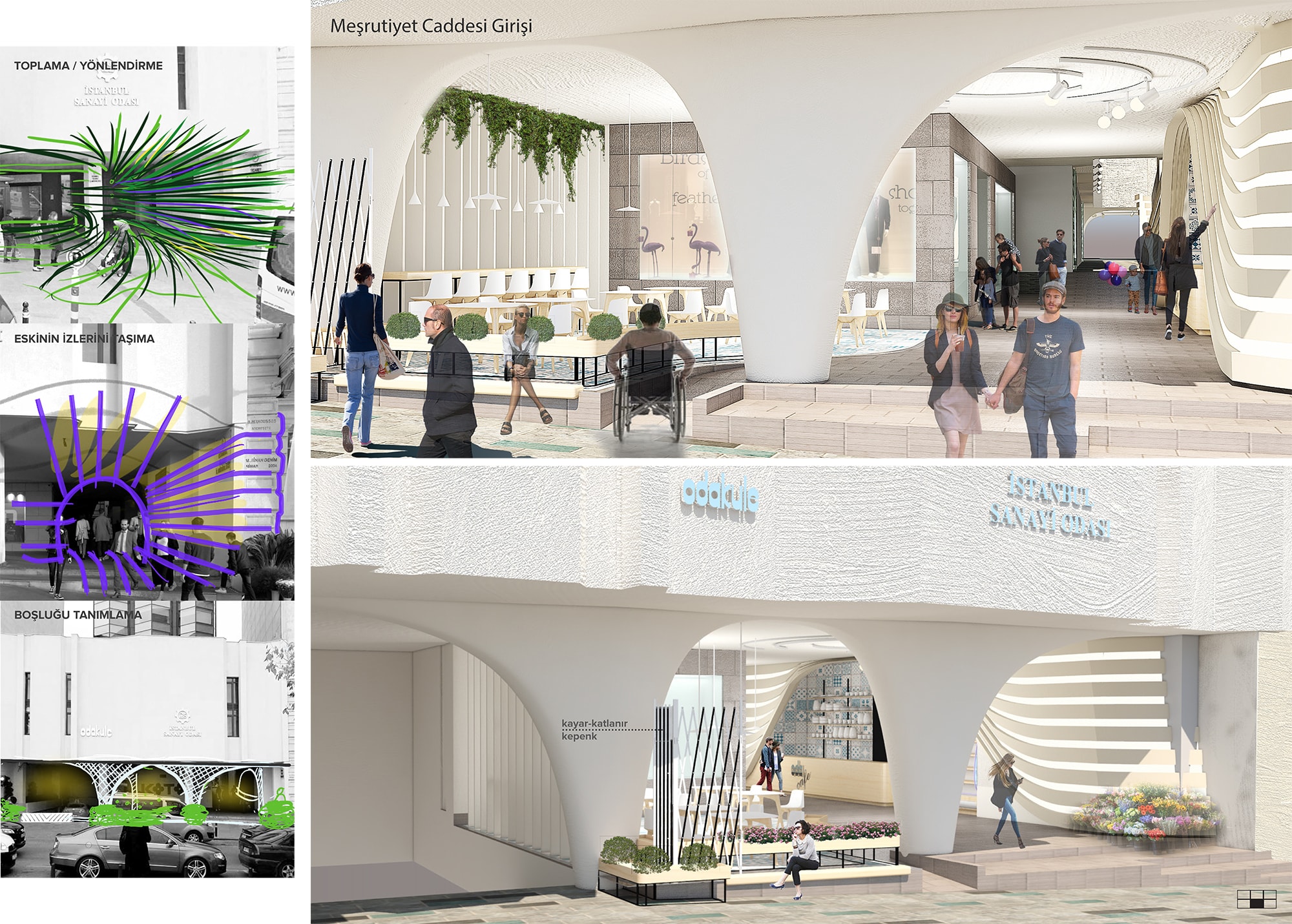 Odakule Pasajı National Architectural Design Competition — 7