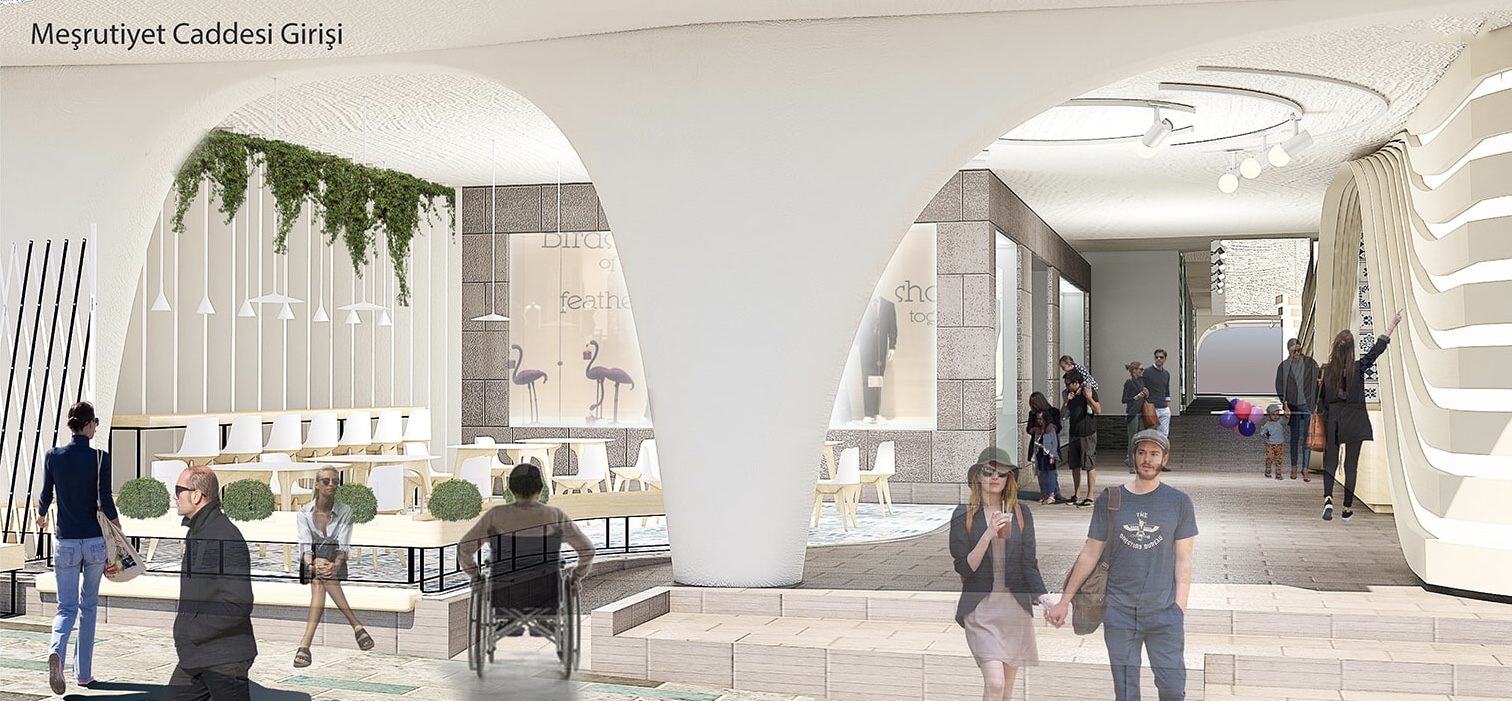 Odakule Pasajı National Architectural Design Competition — 8