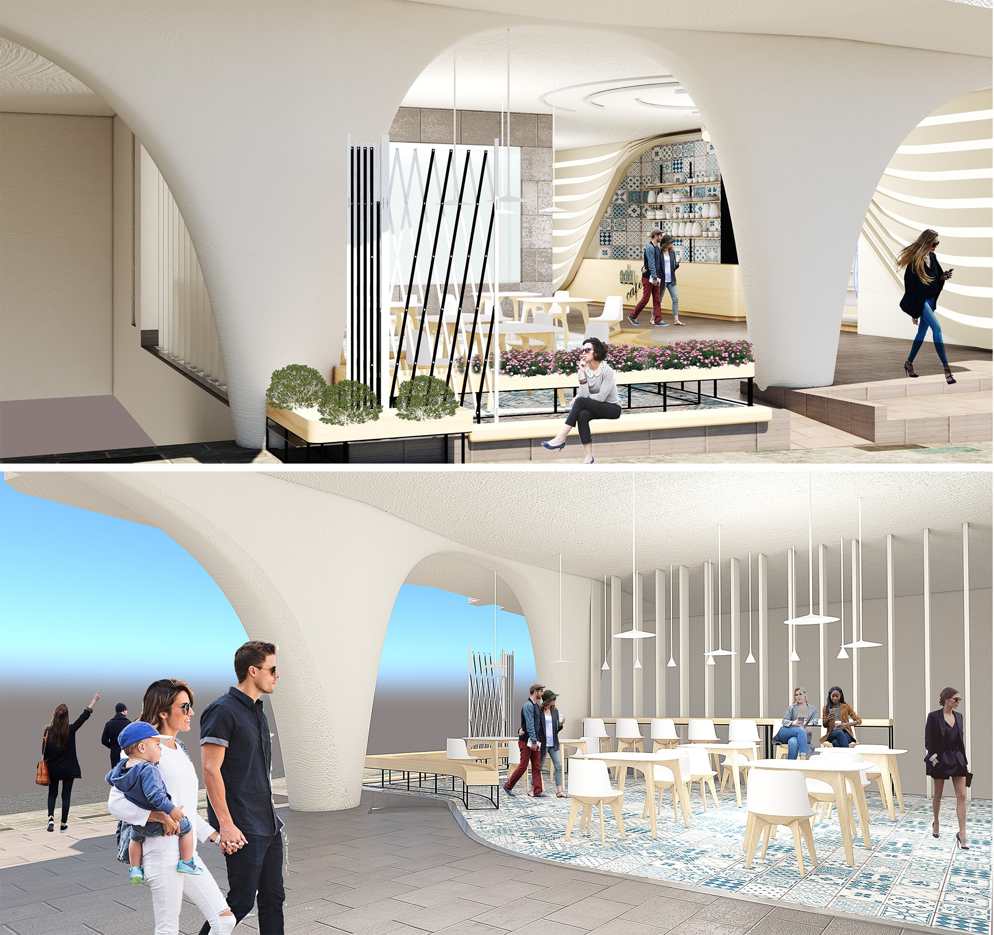 Odakule Pasajı National Architectural Design Competition — 10
