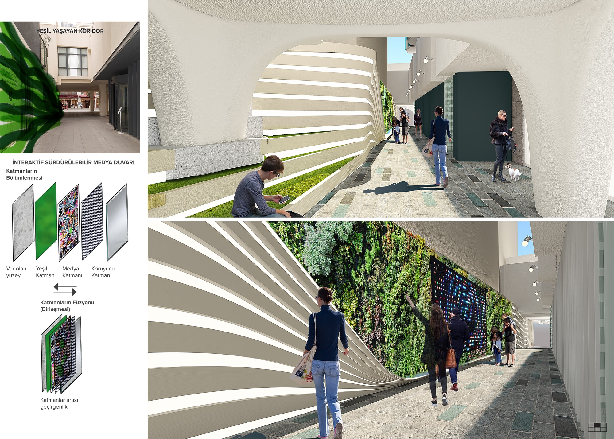 Odakule Pasajı National Architectural Design Competition — 13