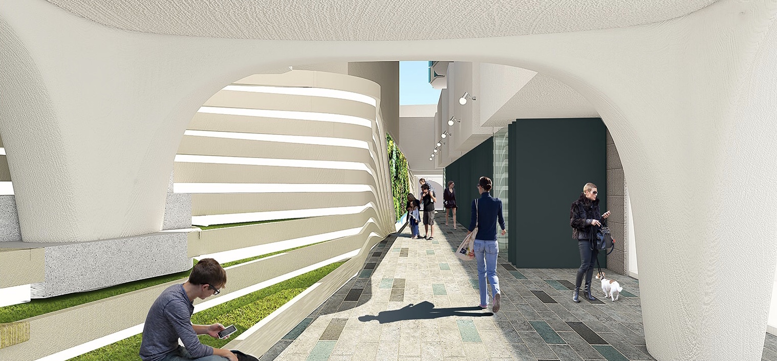 Odakule Pasajı National Architectural Design Competition — 14