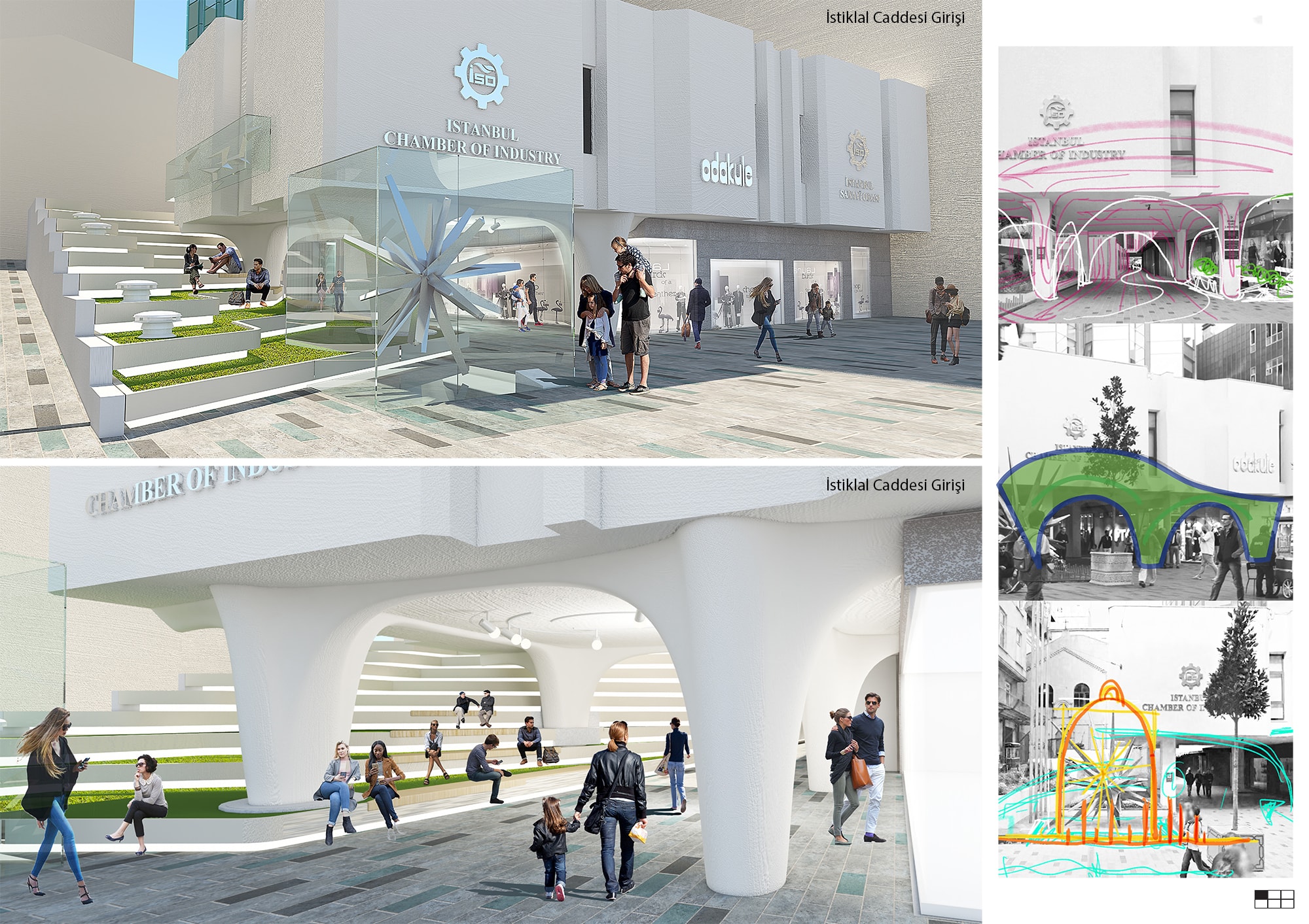 Odakule Pasajı National Architectural Design Competition — 16