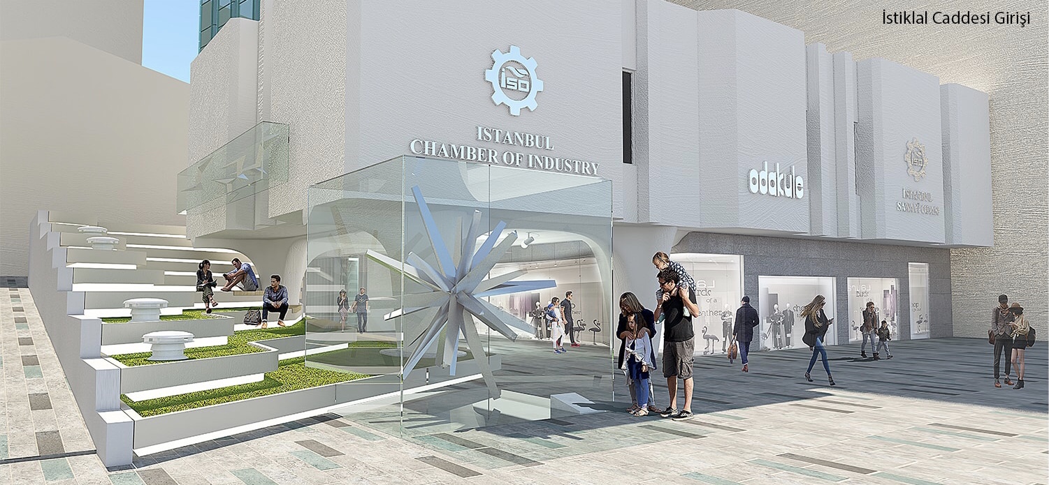 Odakule Pasajı National Architectural Design Competition — 18