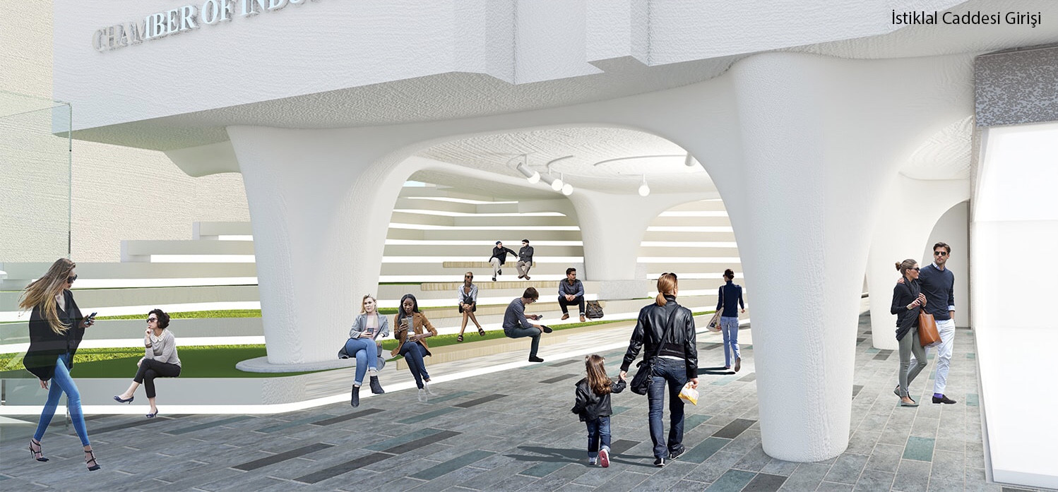 Odakule Pasajı National Architectural Design Competition — 17
