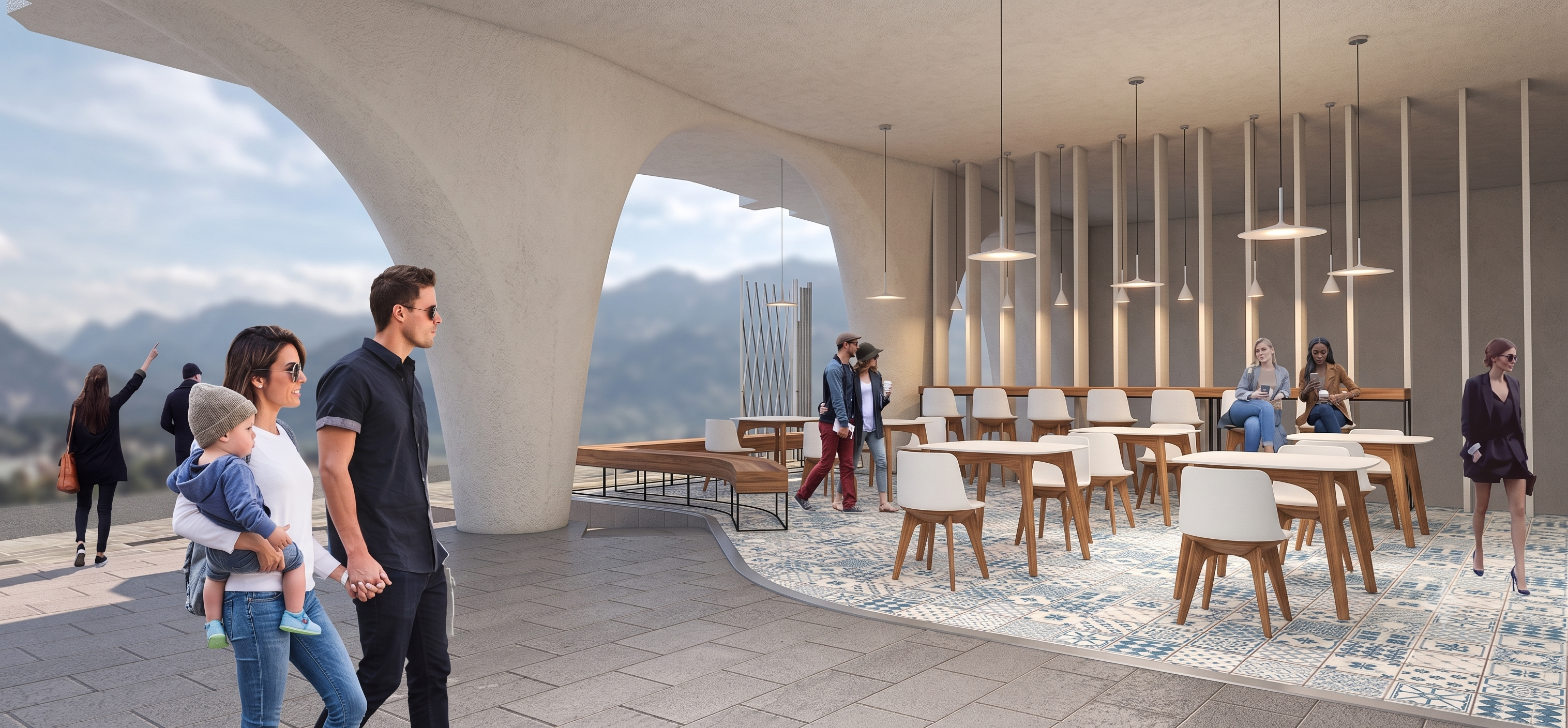 Odakule Pasajı National Architectural Design Competition — 11