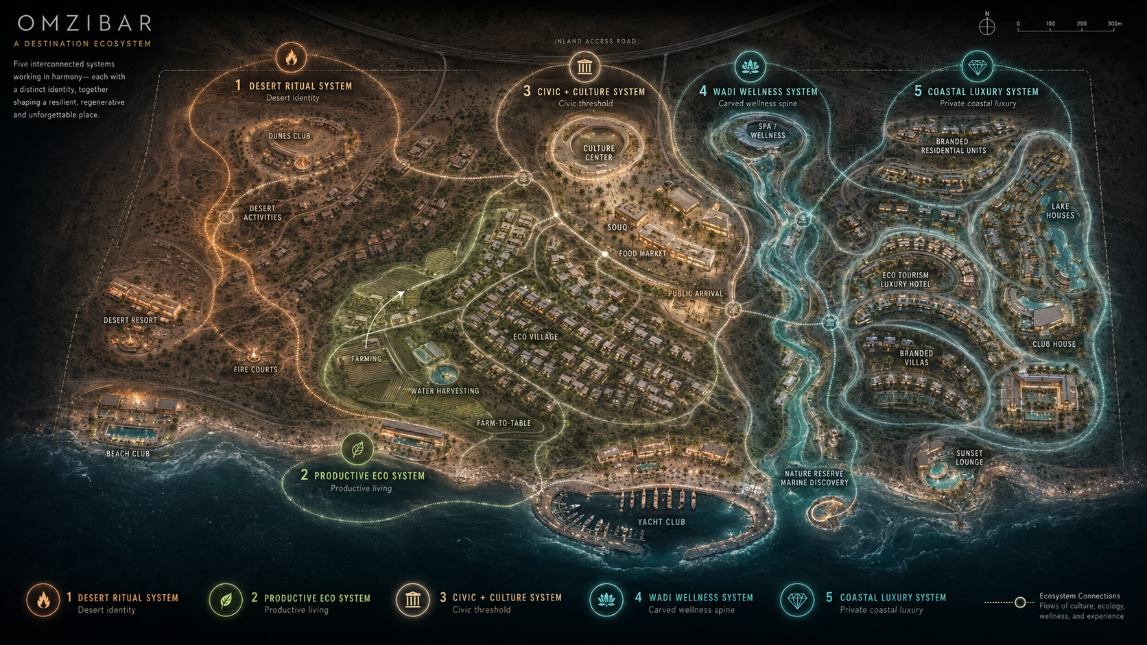 Omzibar — Desert, Wadi & Sea Sanctuary — 12