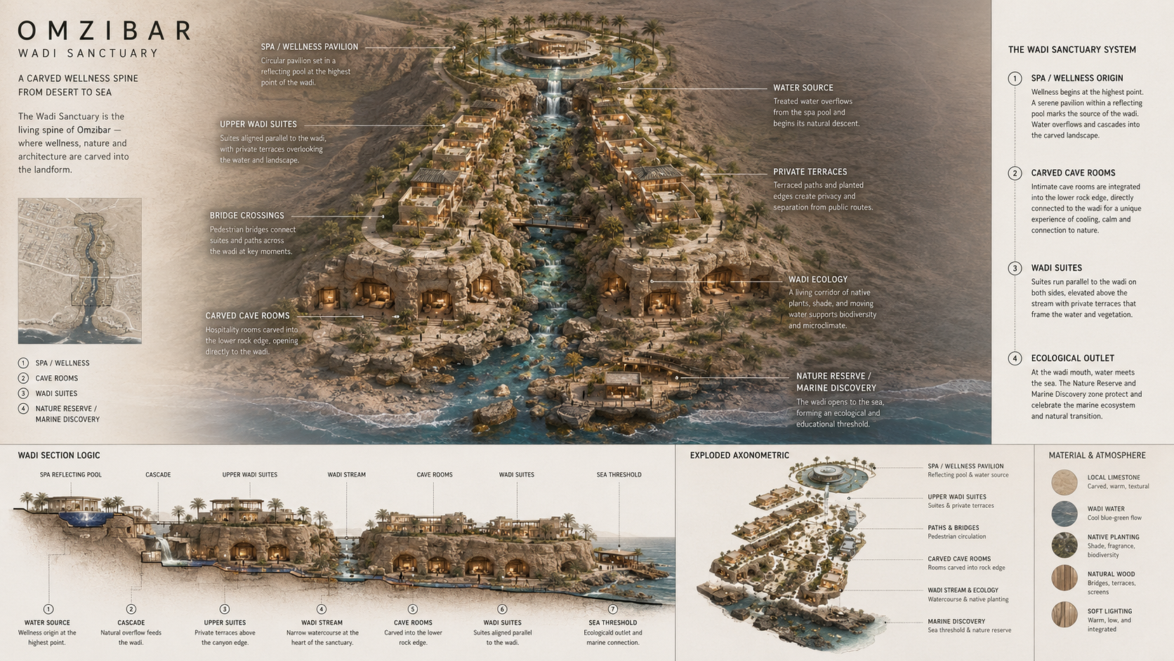 Omzibar — Desert, Wadi & Sea Sanctuary — 13