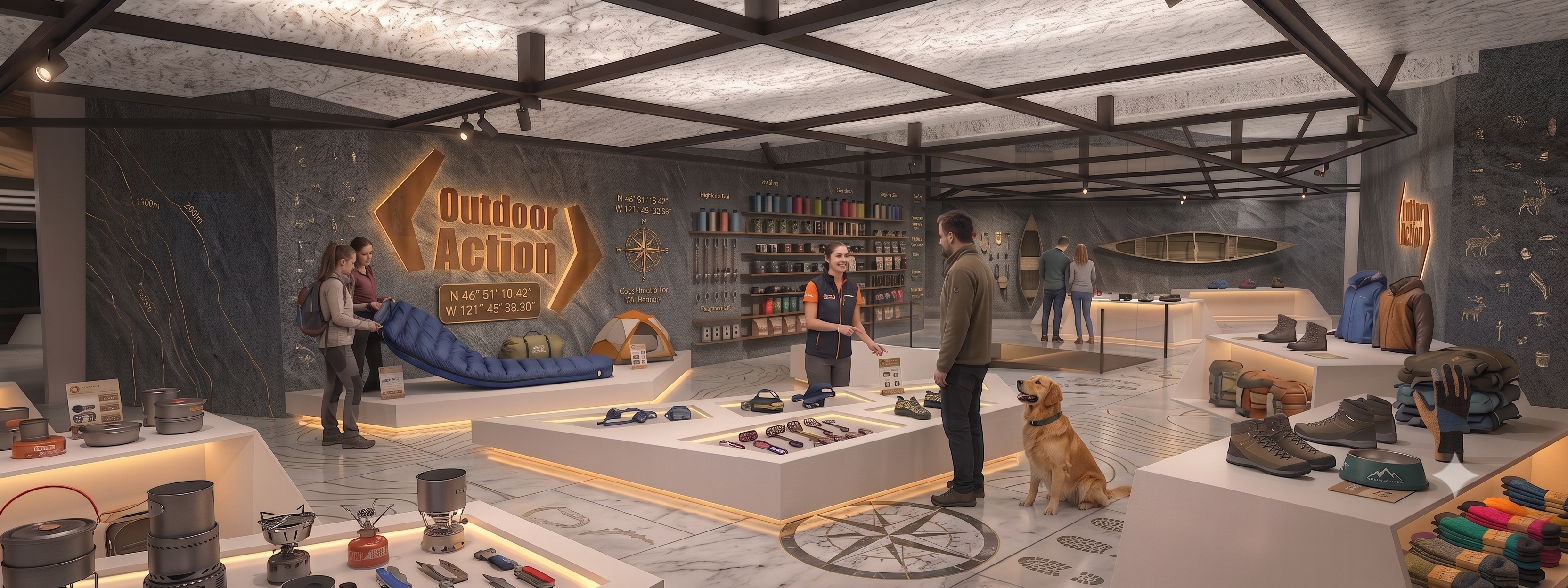 Outdoor Action - Retail Store — 11