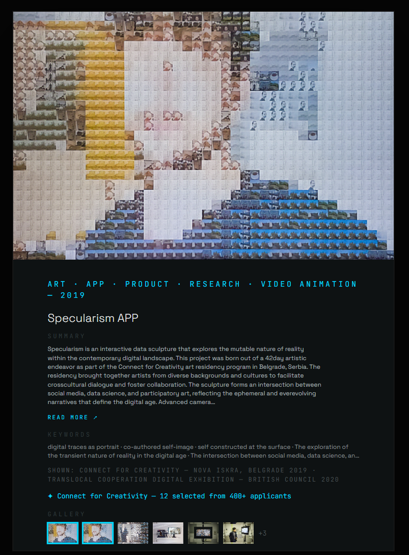 polifolio.app — A tailored portfolio for every job — 7