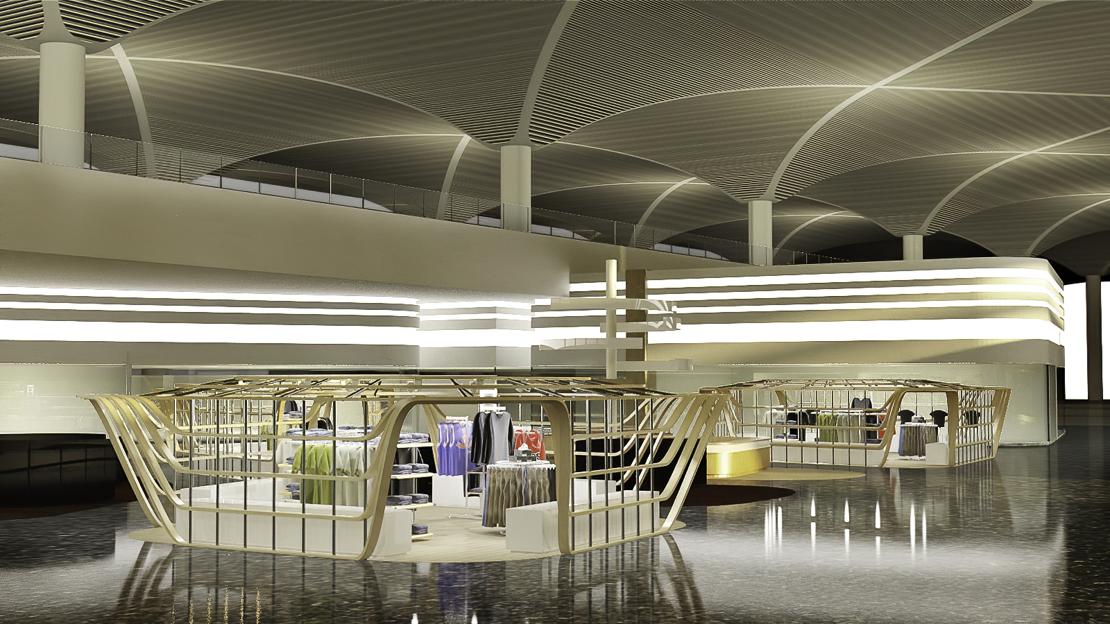 Popup Stores in 3rd Istanbul Airport — 2