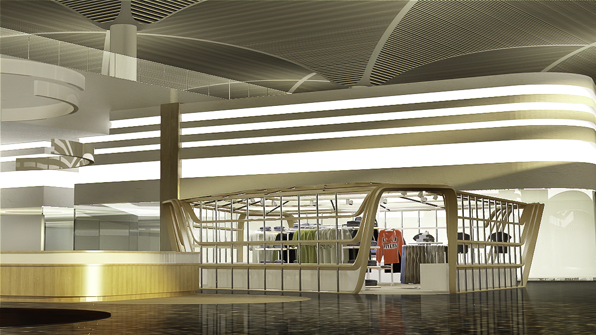 Popup Stores in 3rd Istanbul Airport — 3